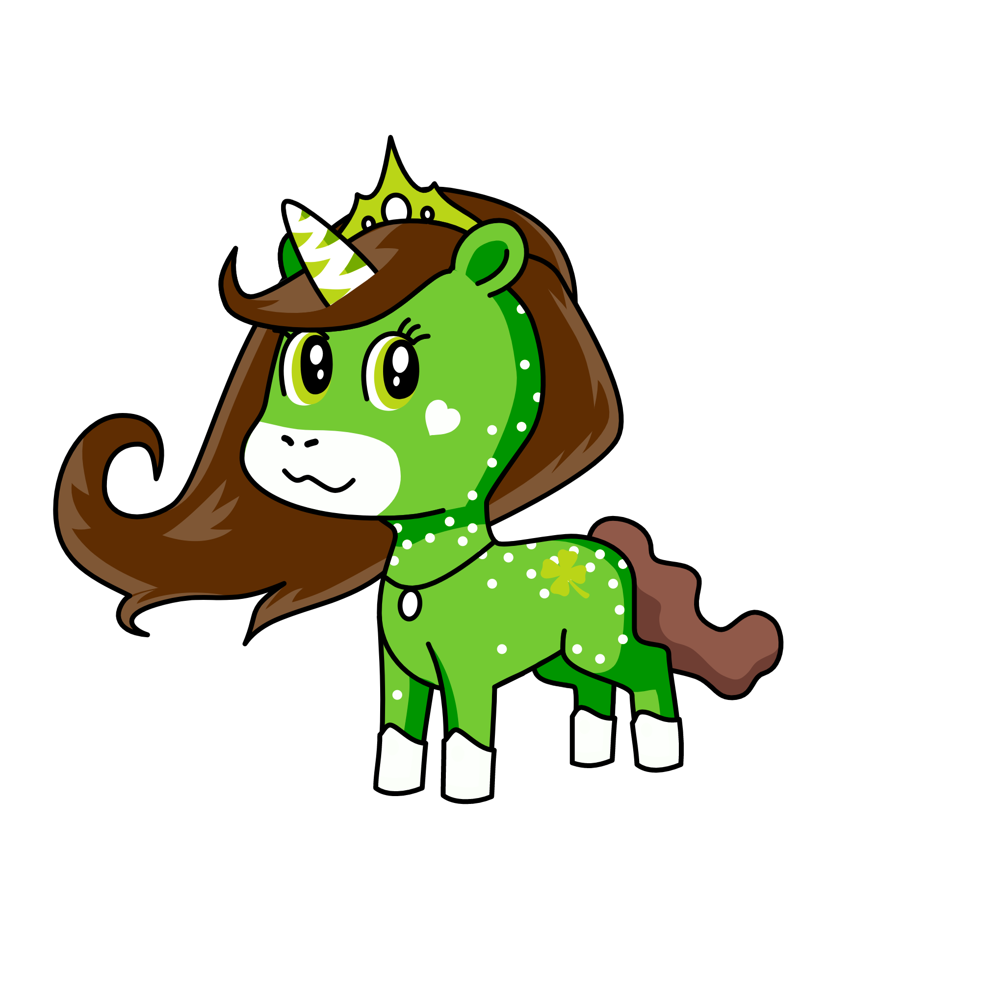 nice girl , the unicorn