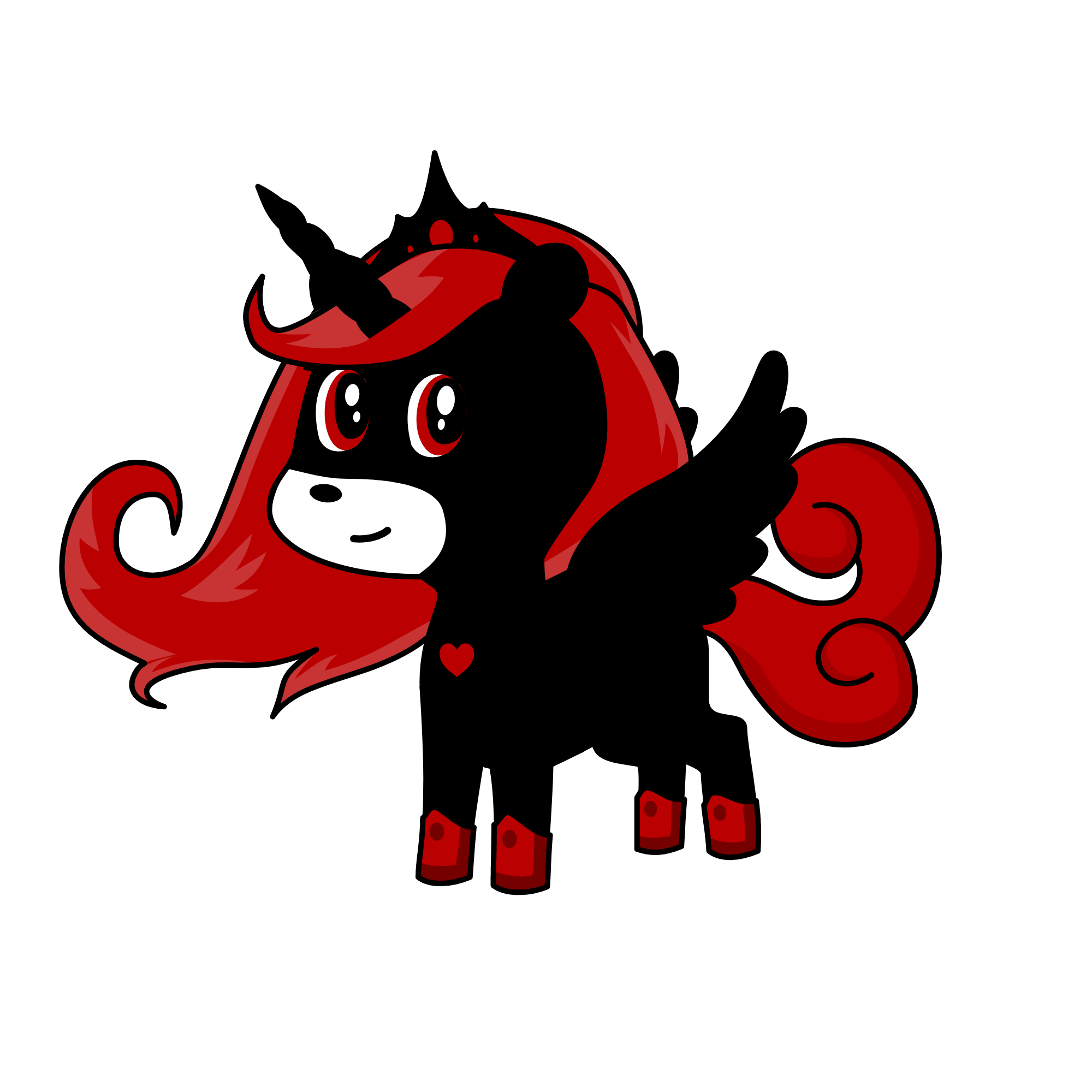 la diabla, the unicorn