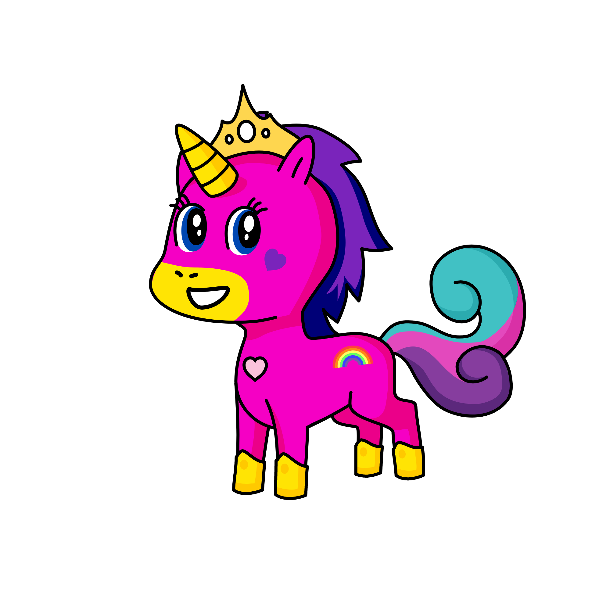 estreya, the unicorn