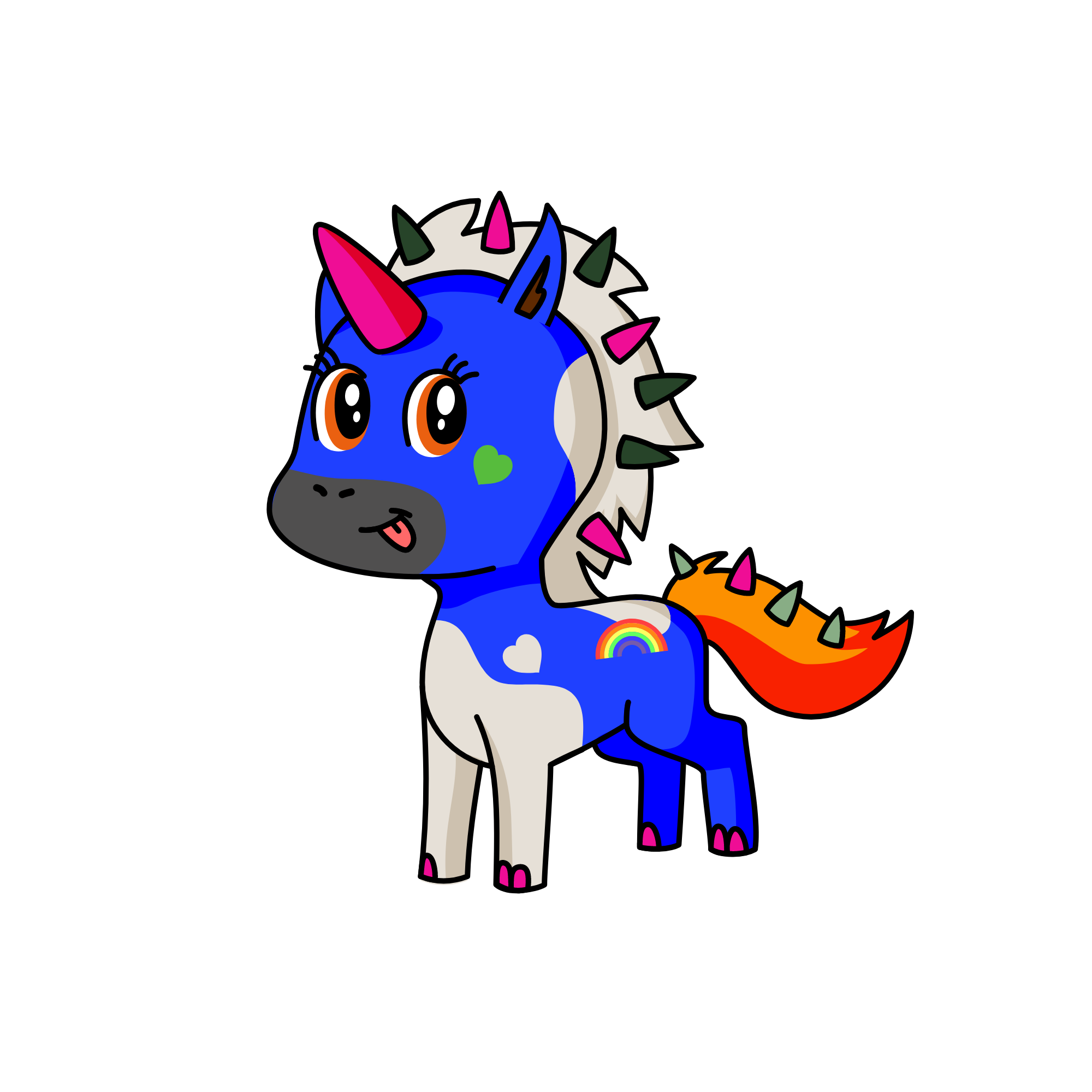 , the unicorn