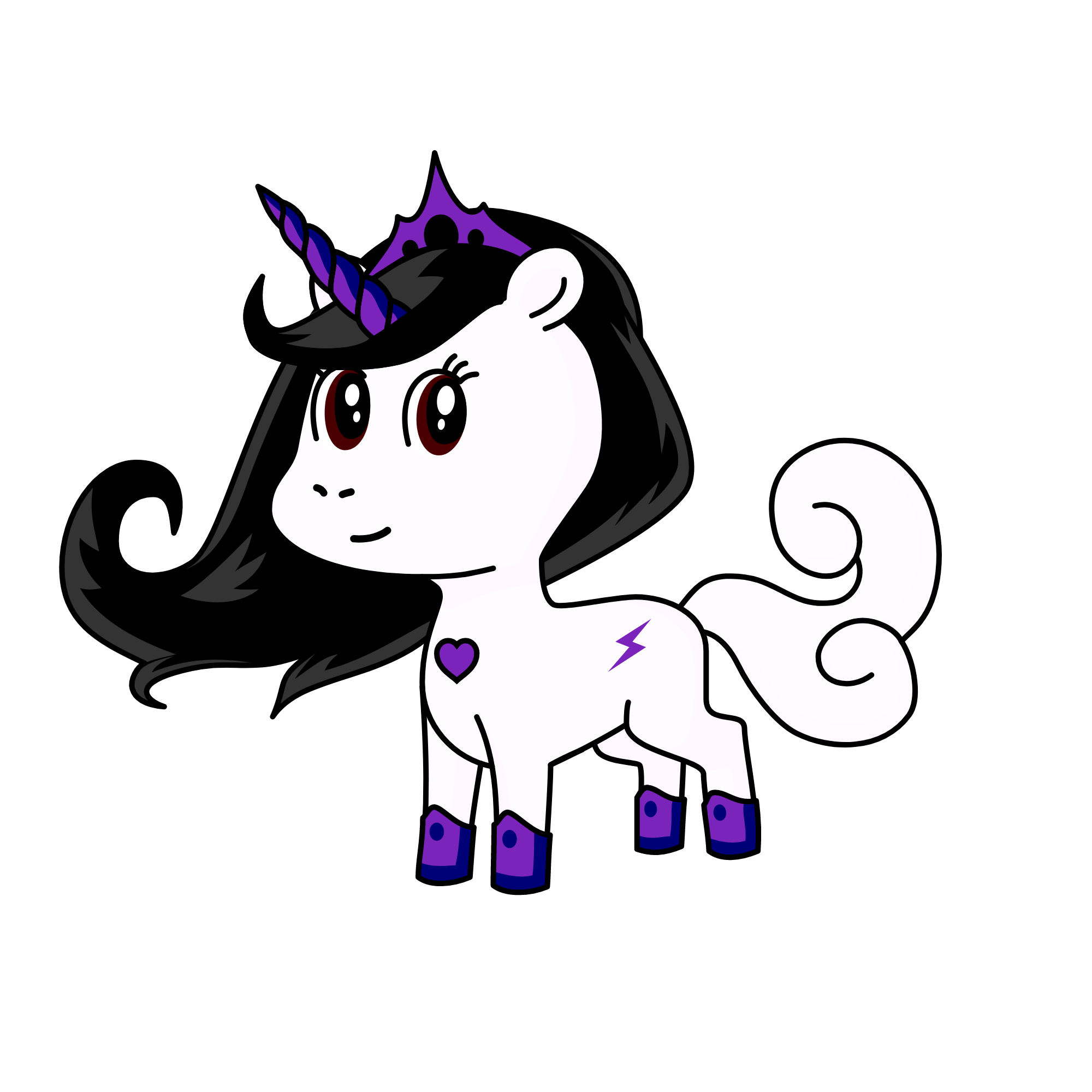 gladis, the unicorn
