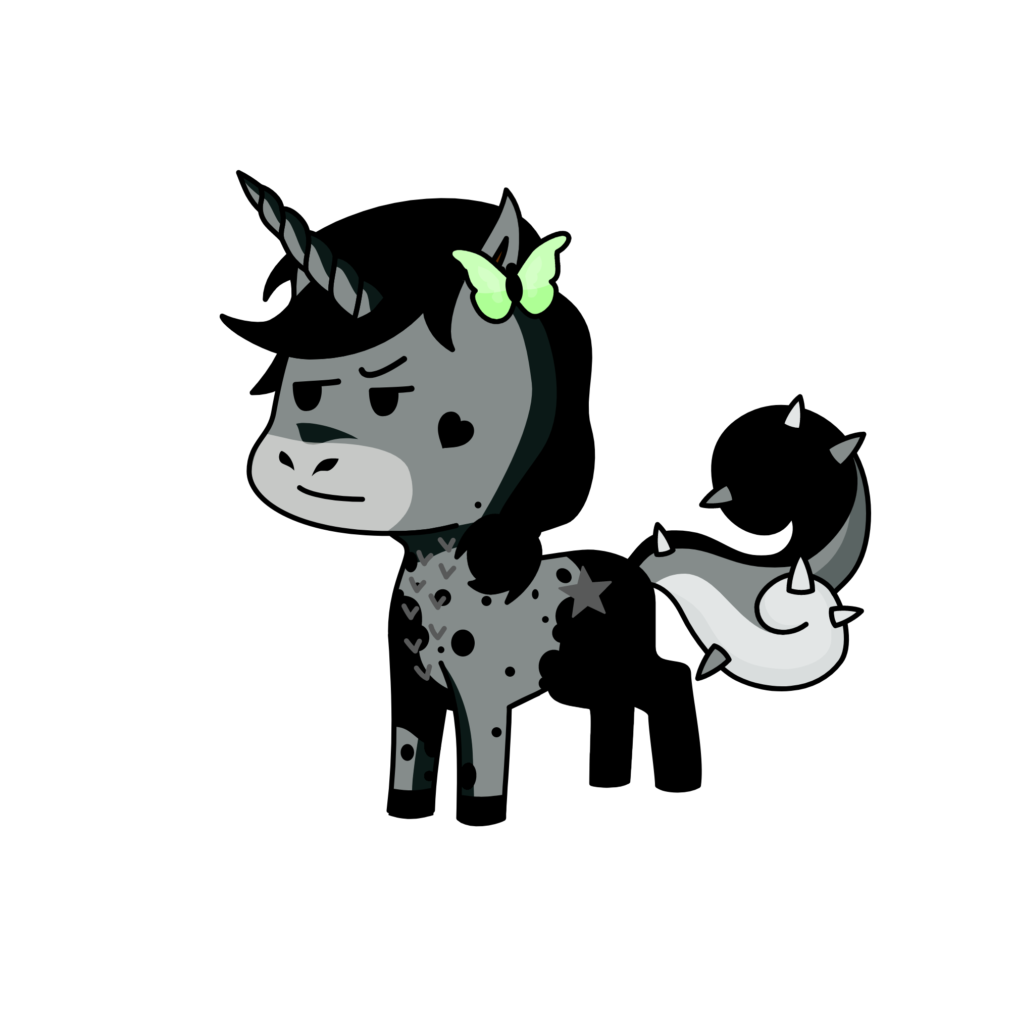 meg, the unicorn