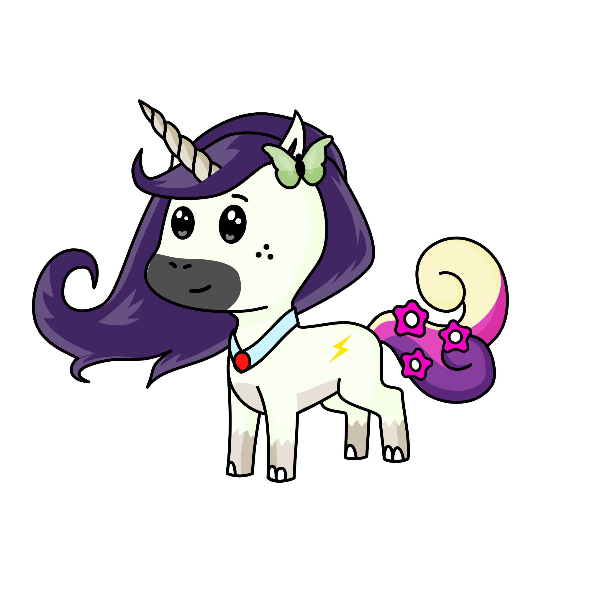 pinkie, the unicorn
