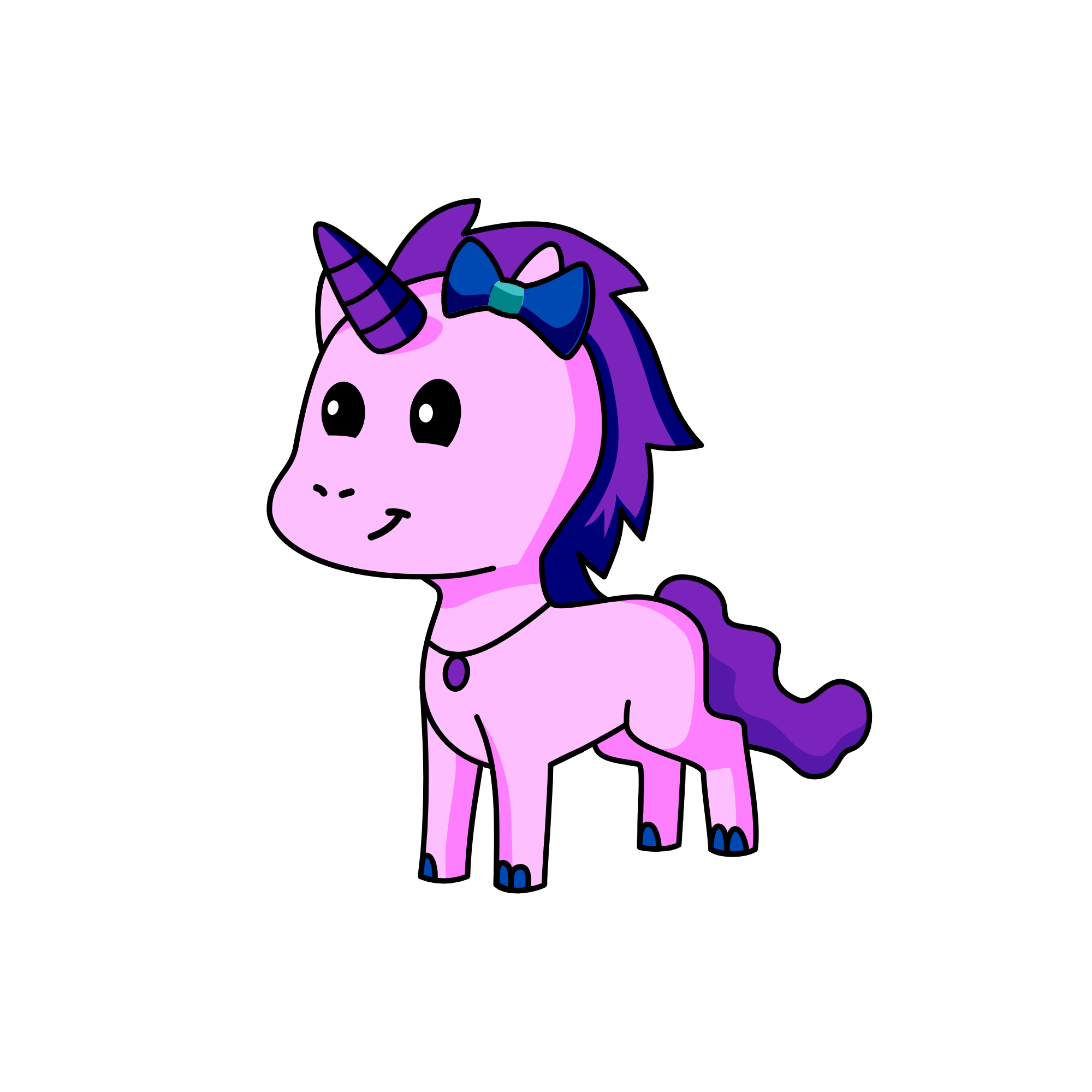 Lily, the unicorn