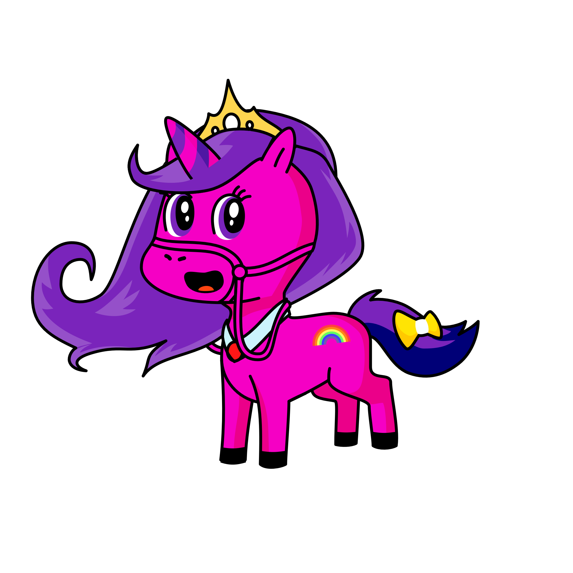 MY FAVORITE, the unicorn