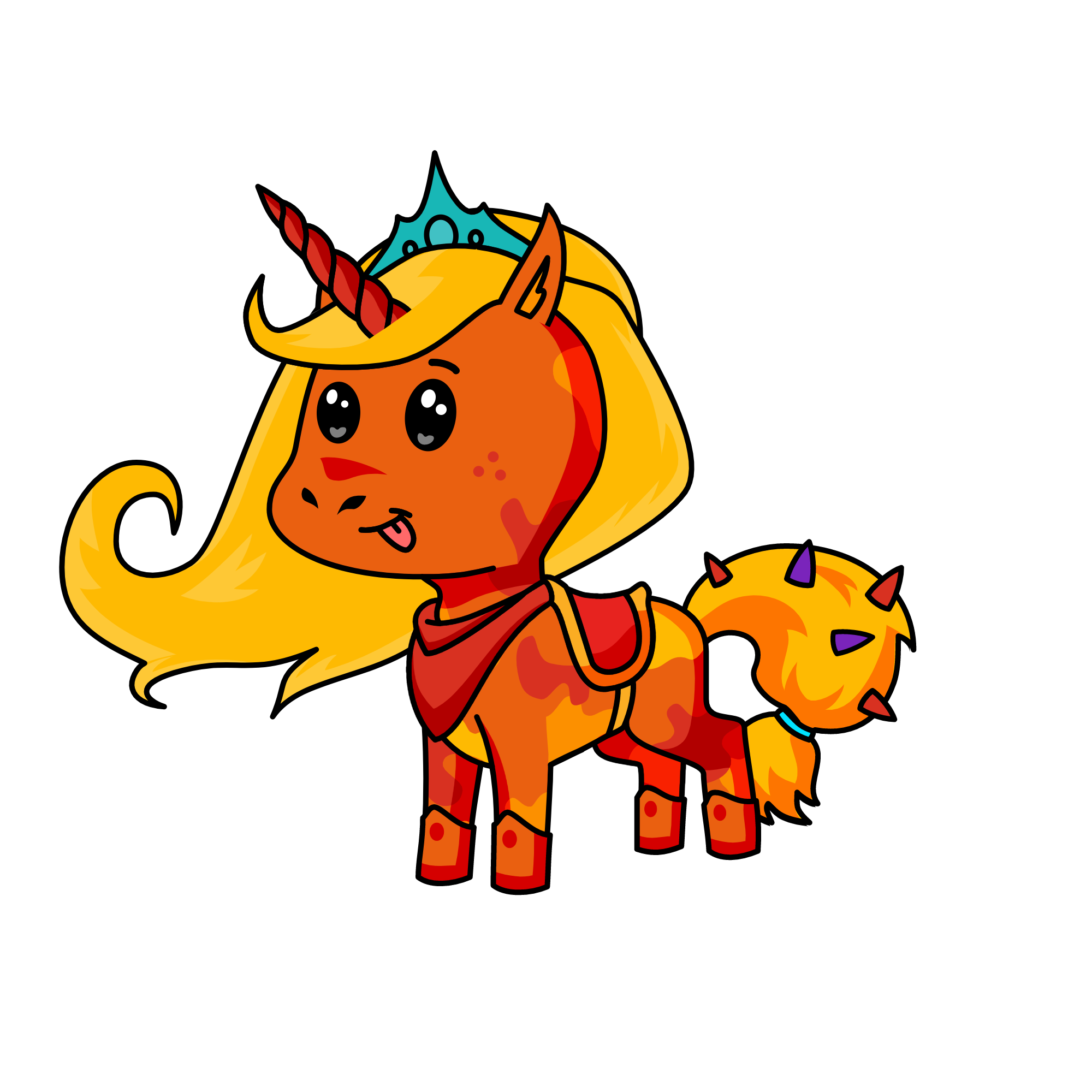 hhhh, the unicorn