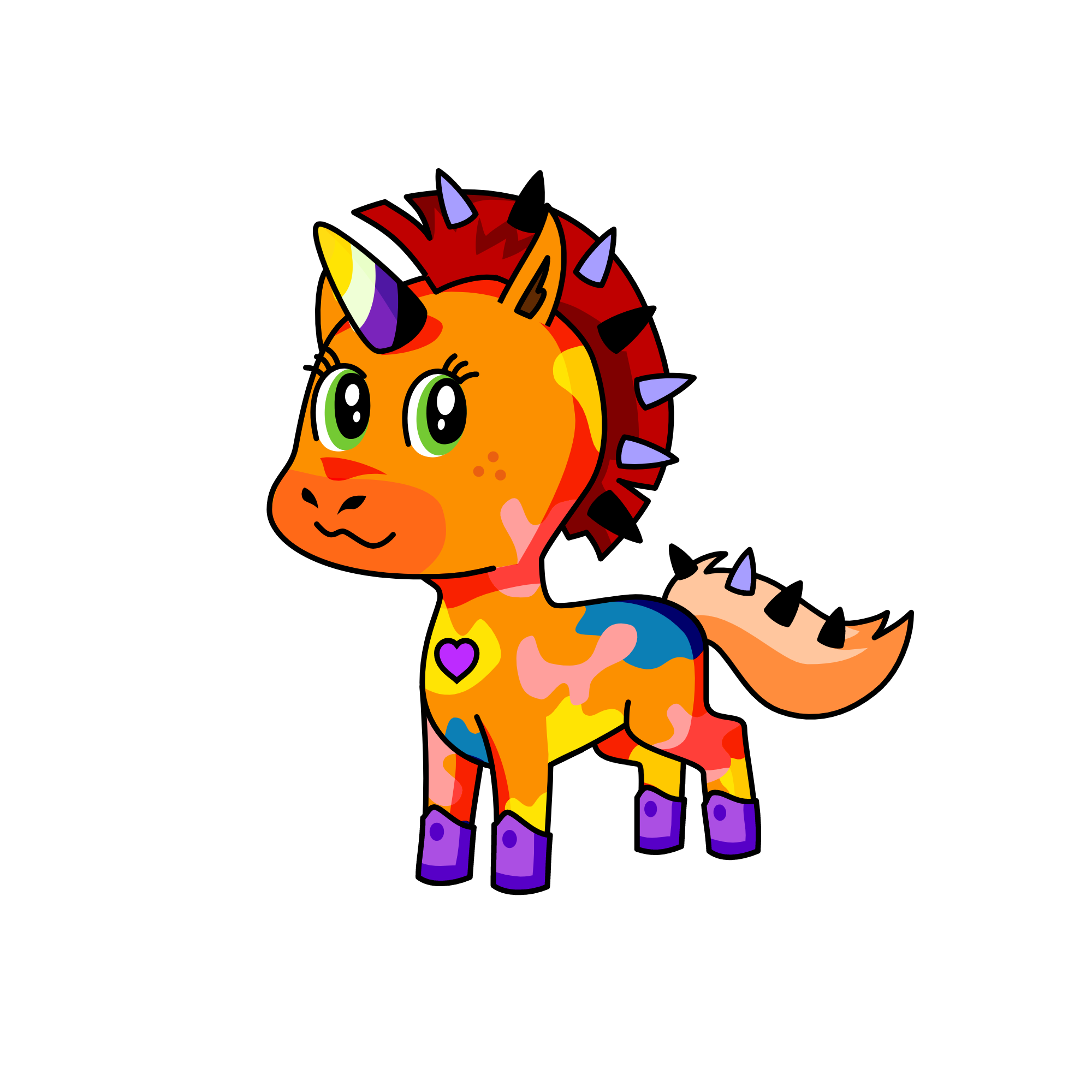 morgana, the unicorn