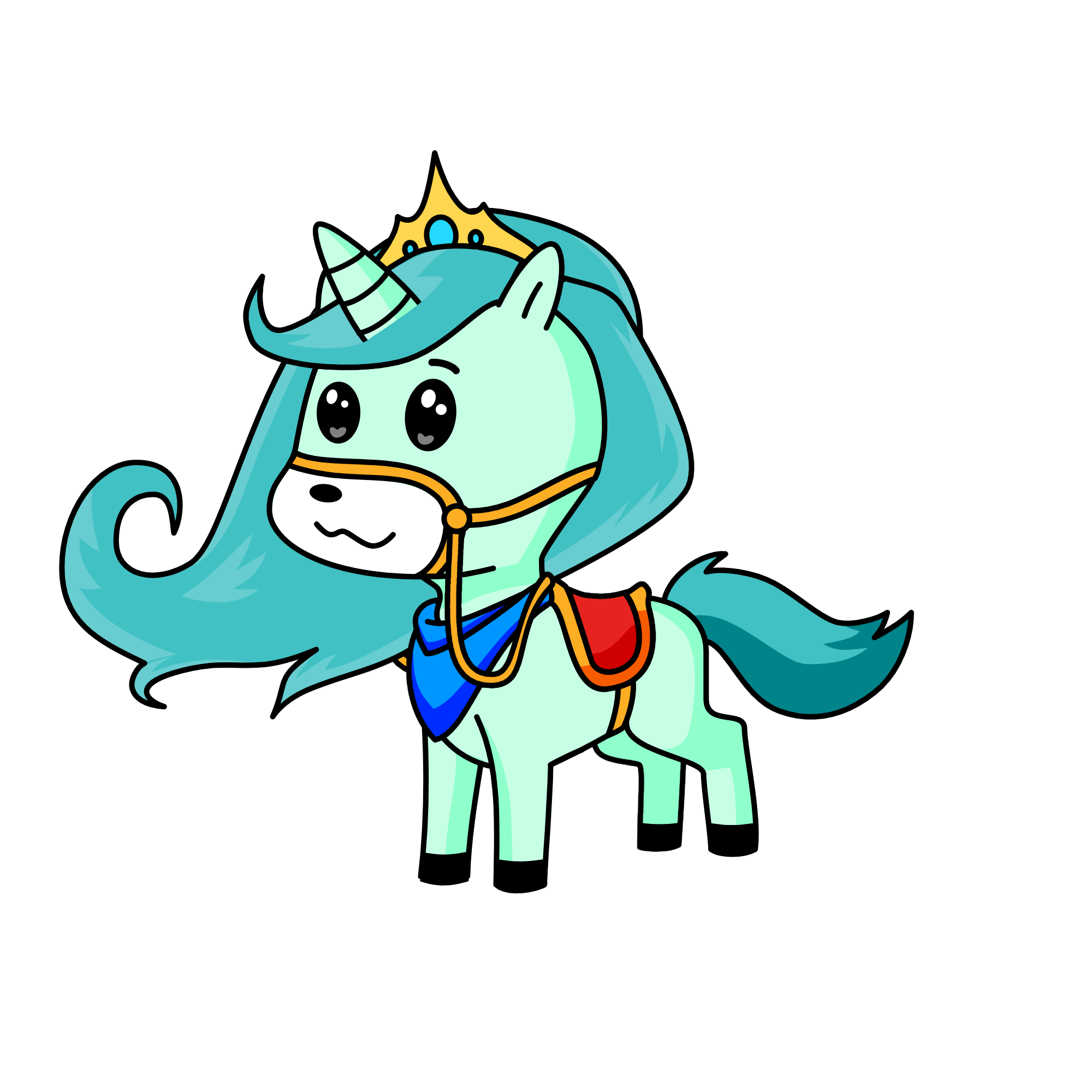 Audrey ice, the unicorn