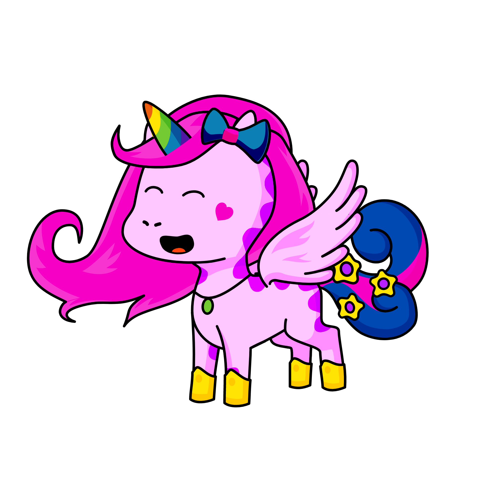 Butterfly🦋, the unicorn
