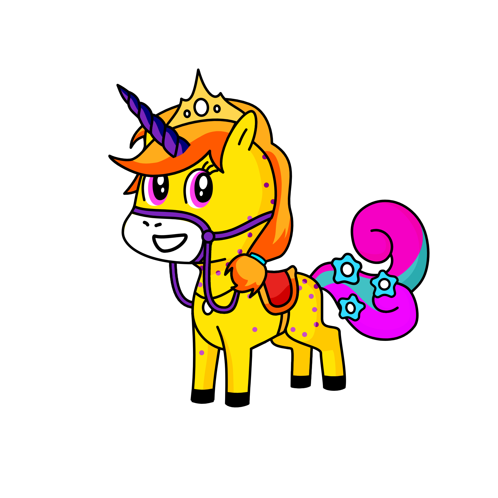 このチャン, the unicorn