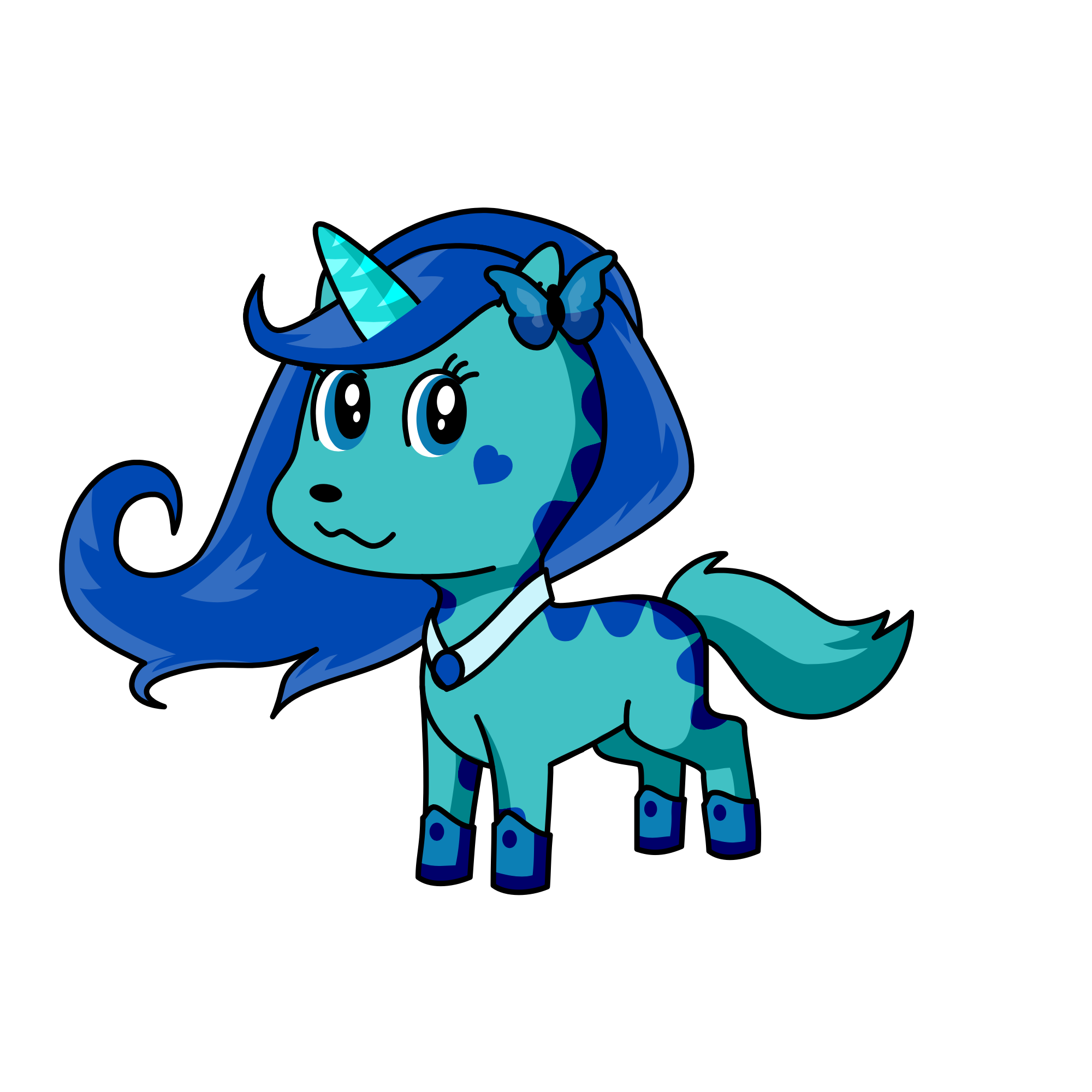 Wind, the unicorn