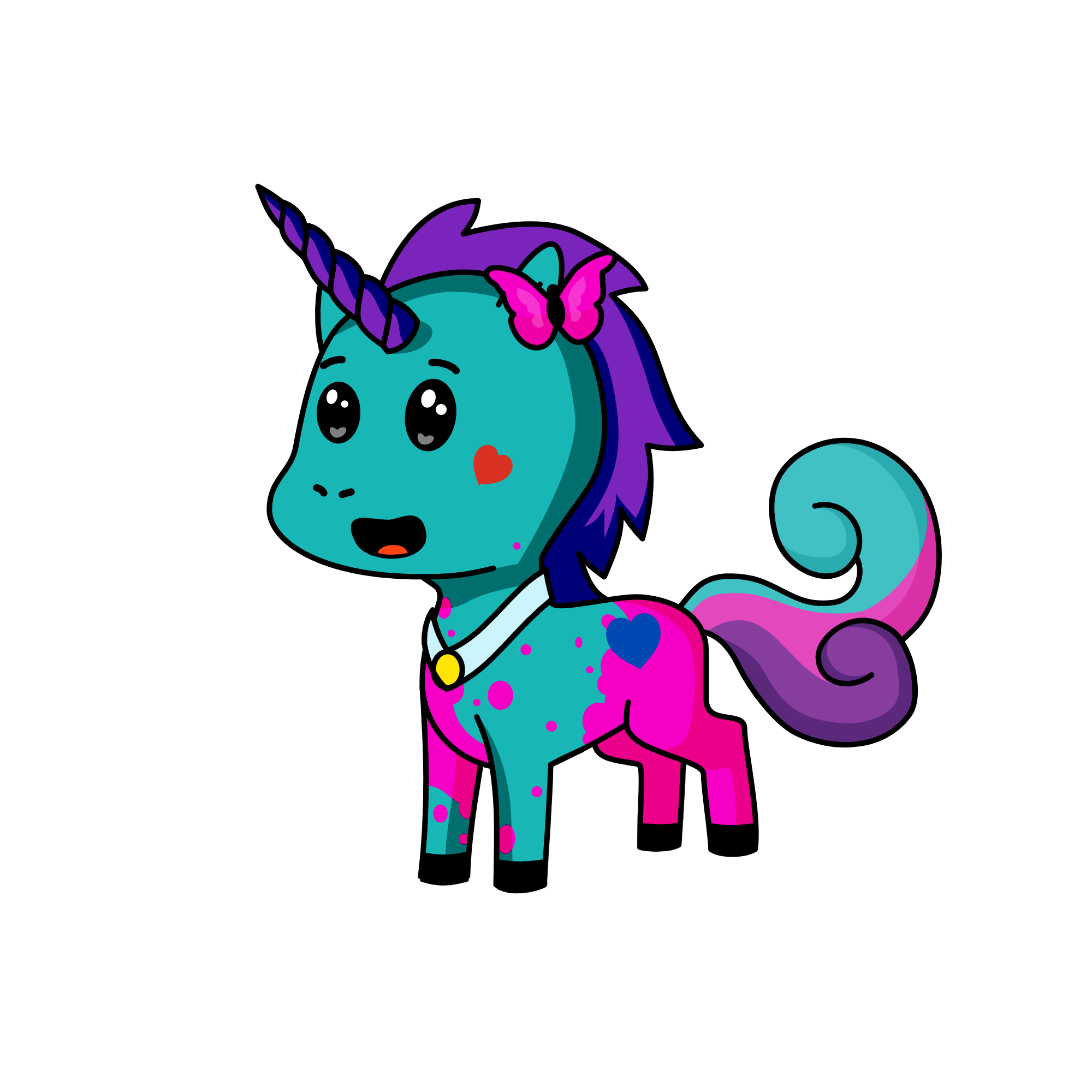 Besty, the unicorn