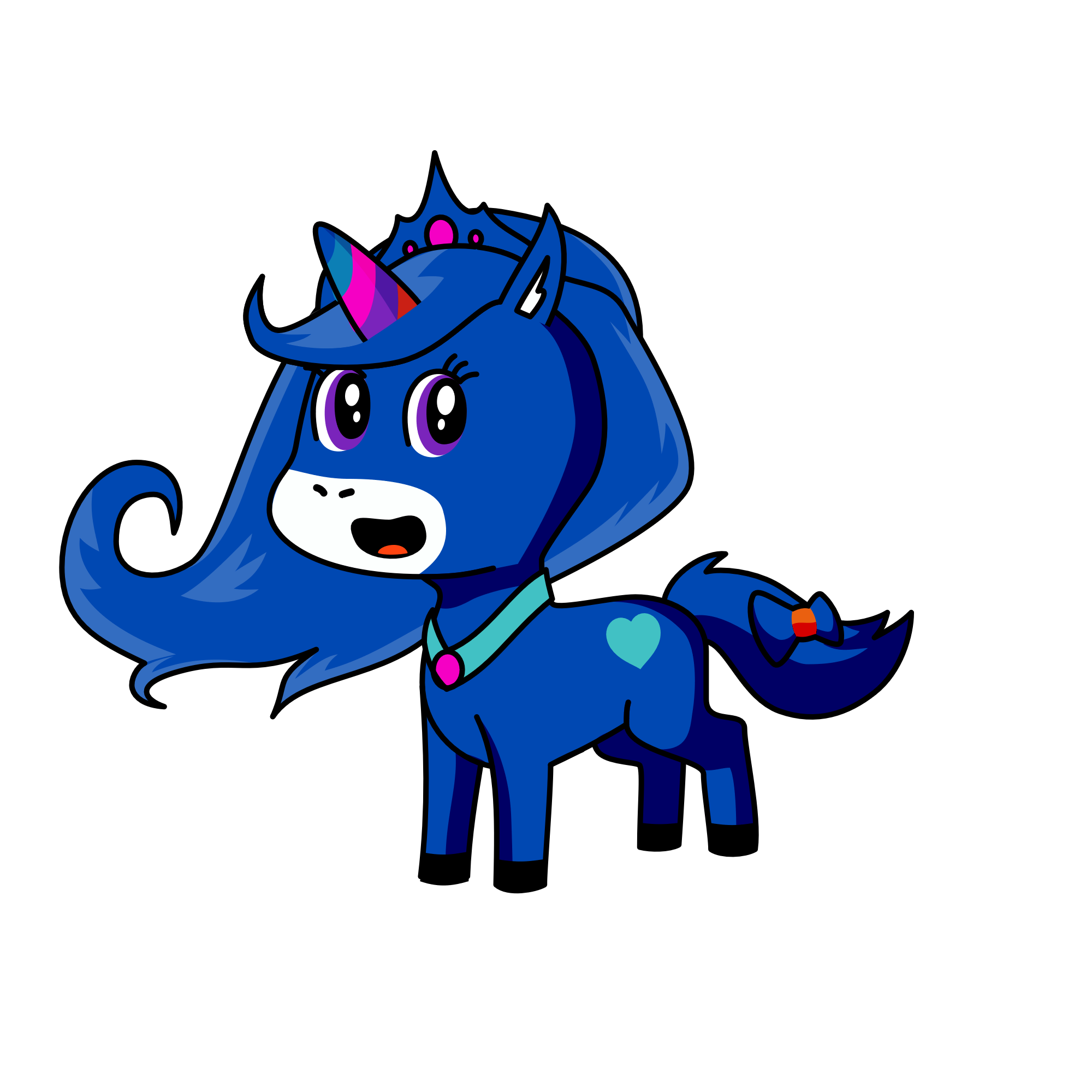maryam, the unicorn