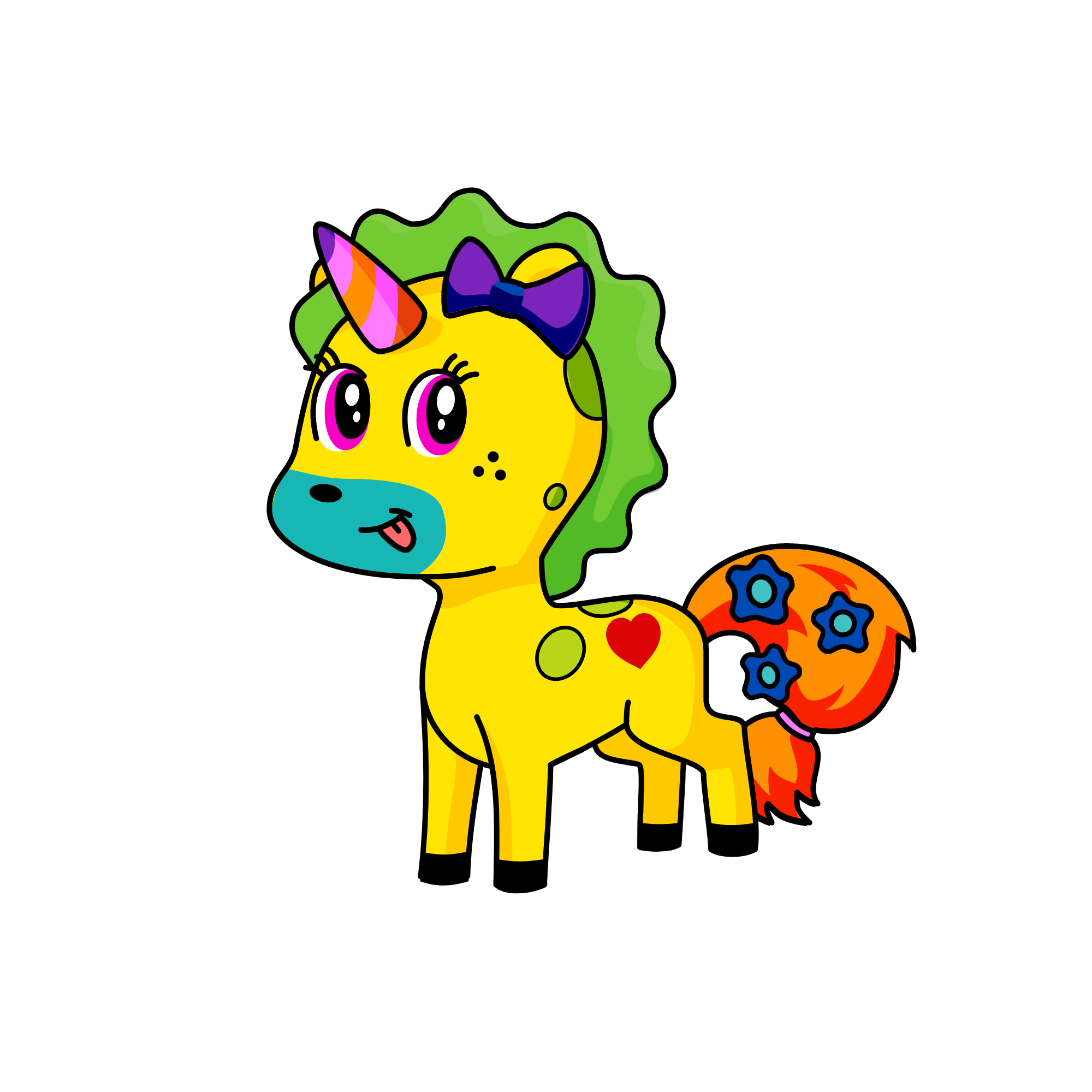 star, the unicorn