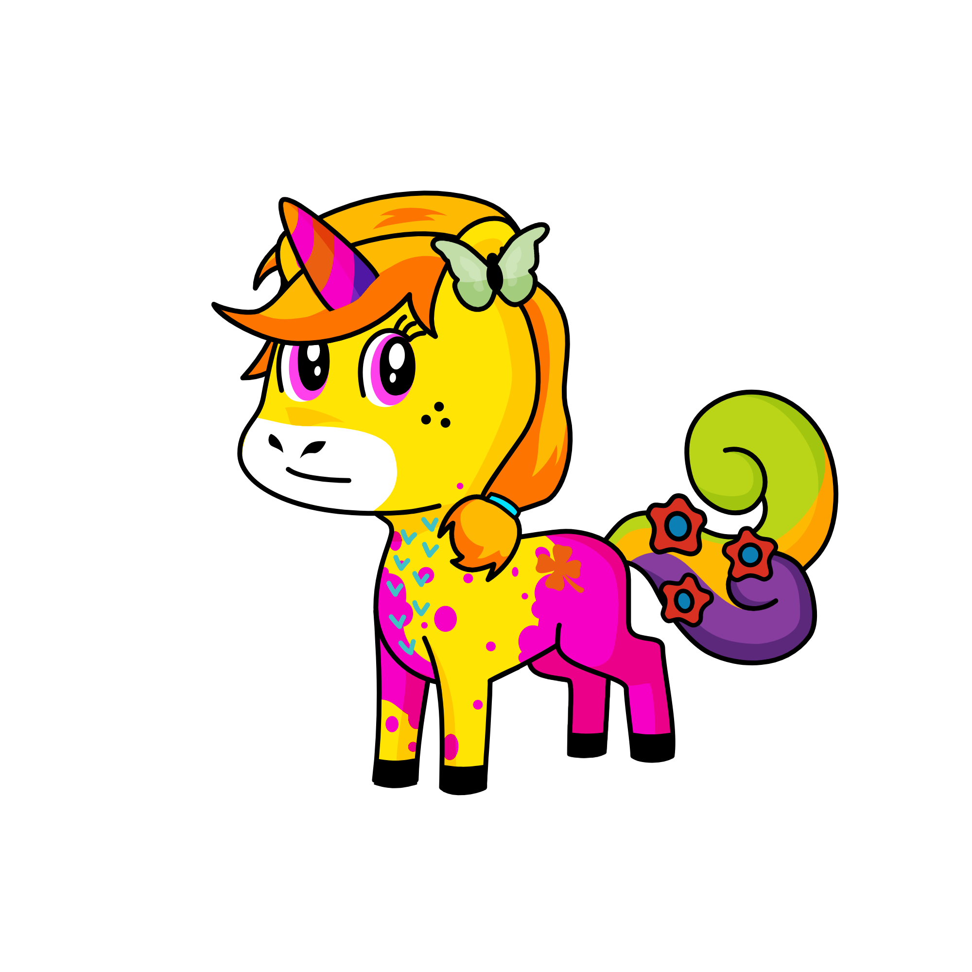 unicorns, the unicorn