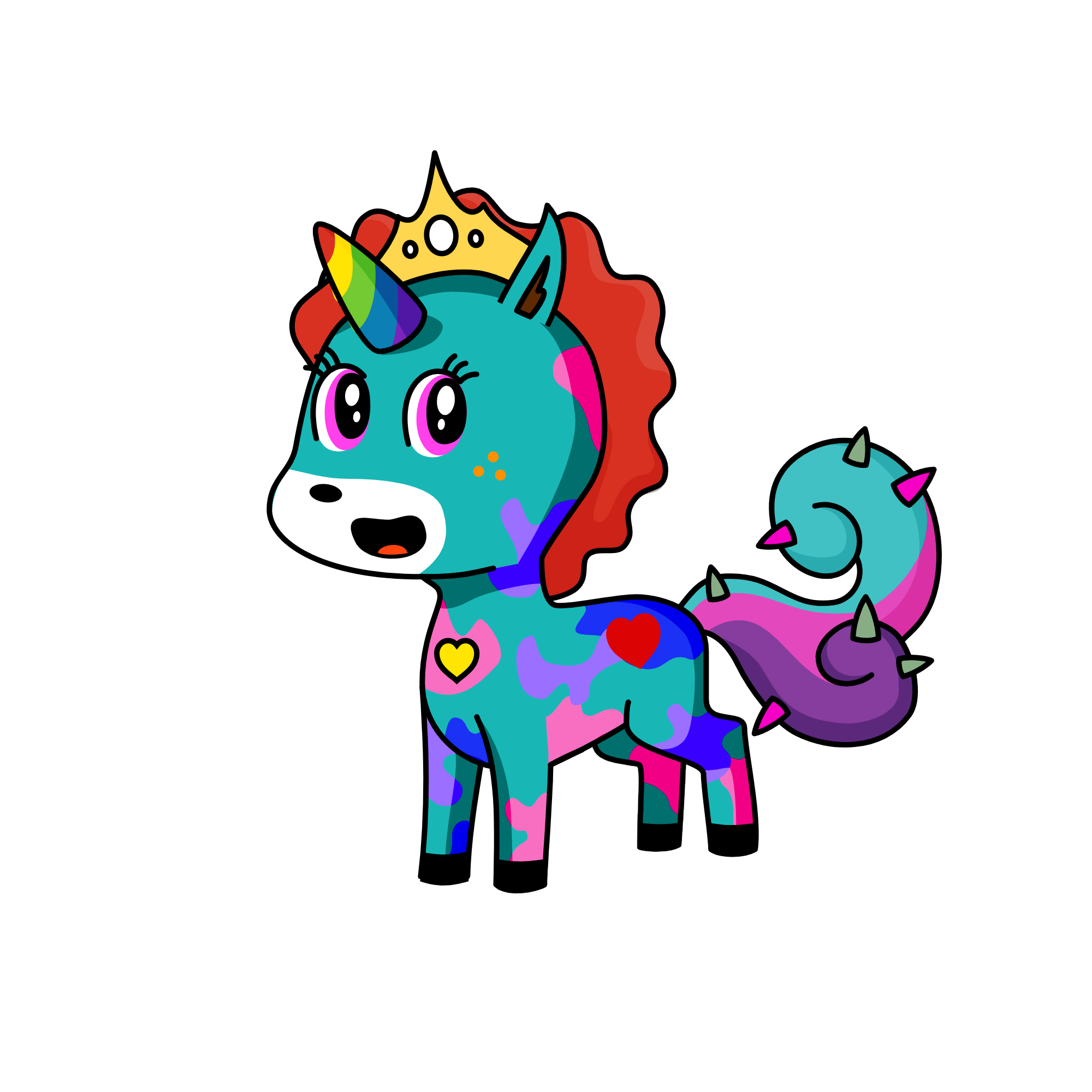 Retaj, the unicorn