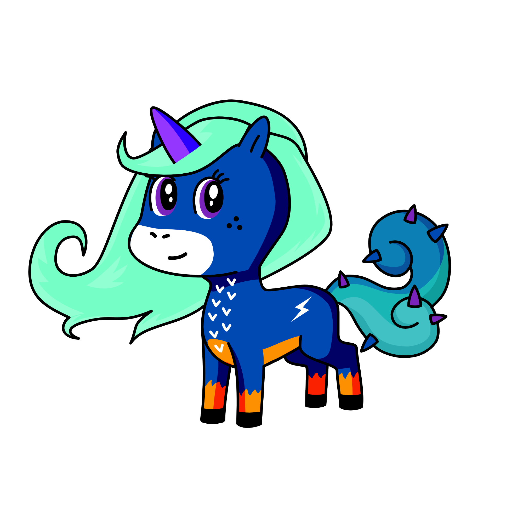snowflake, the unicorn