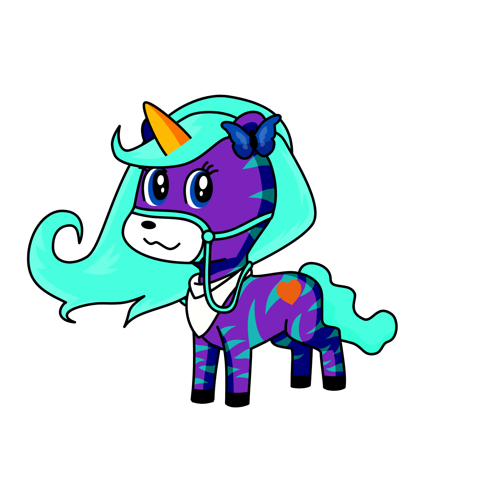 hyf, the unicorn