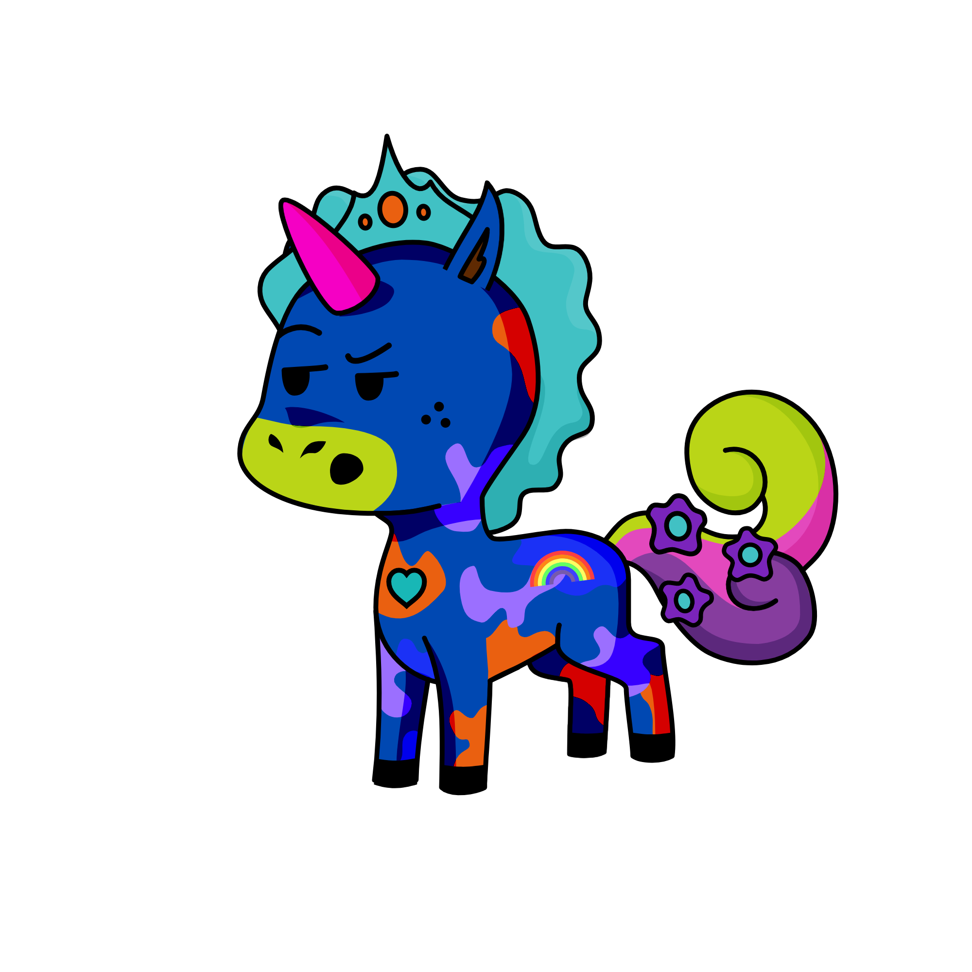 tuhon, the unicorn