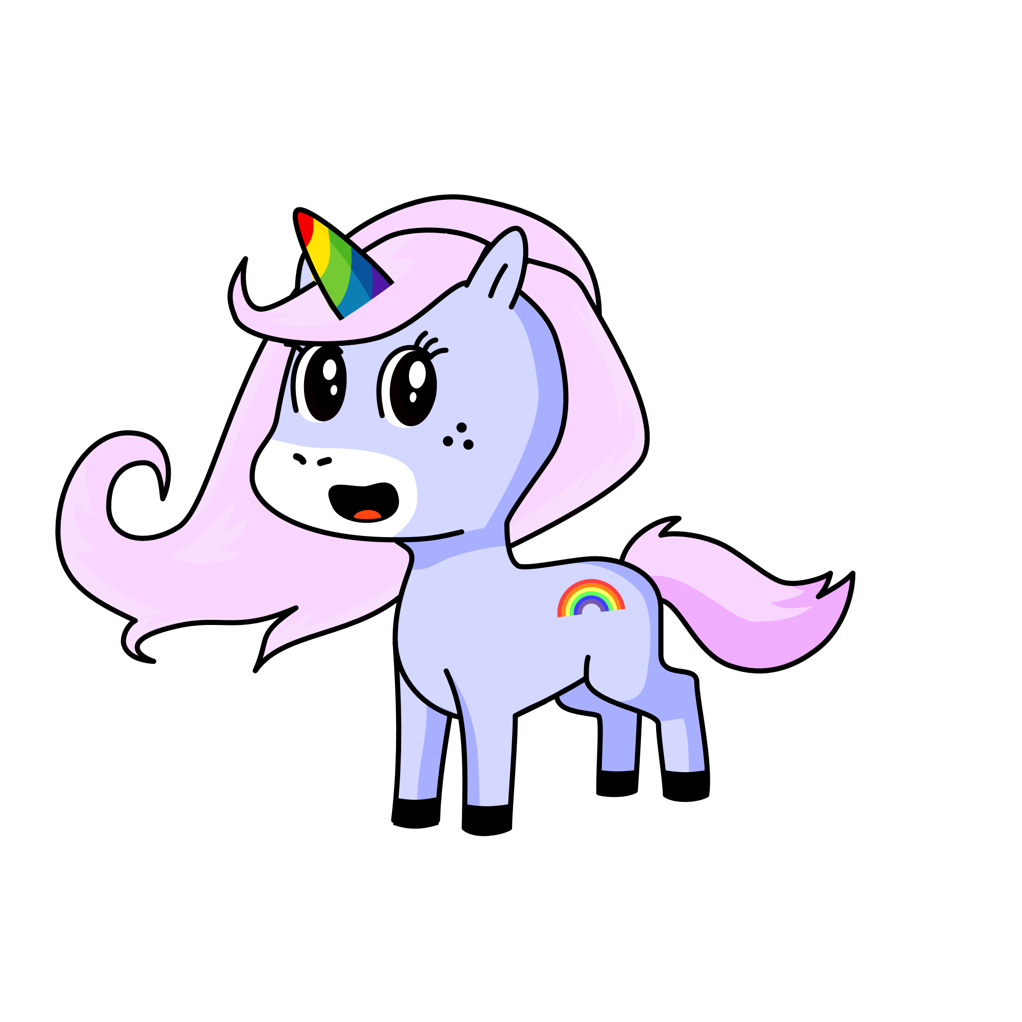 Lili, the unicorn