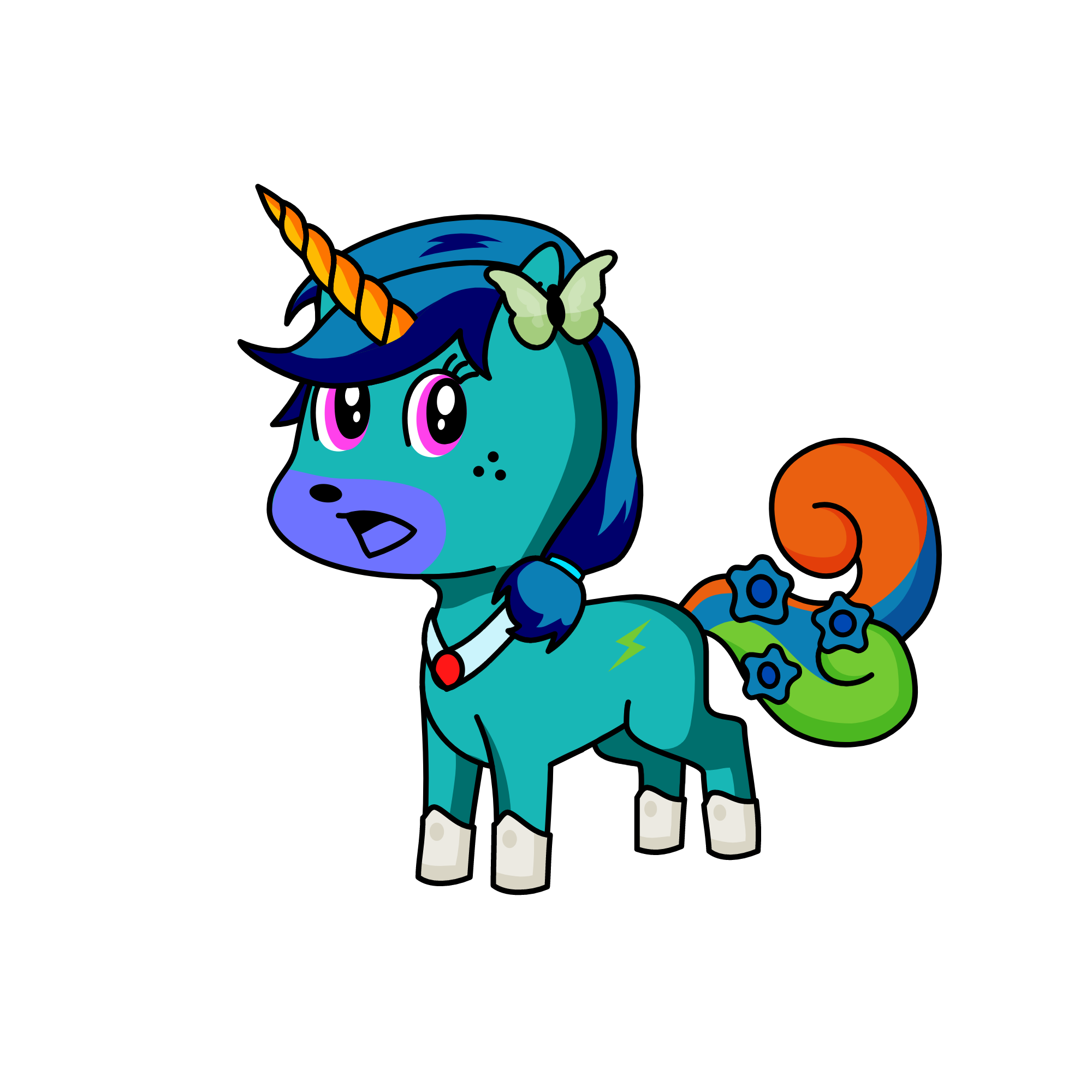 rosy, the unicorn