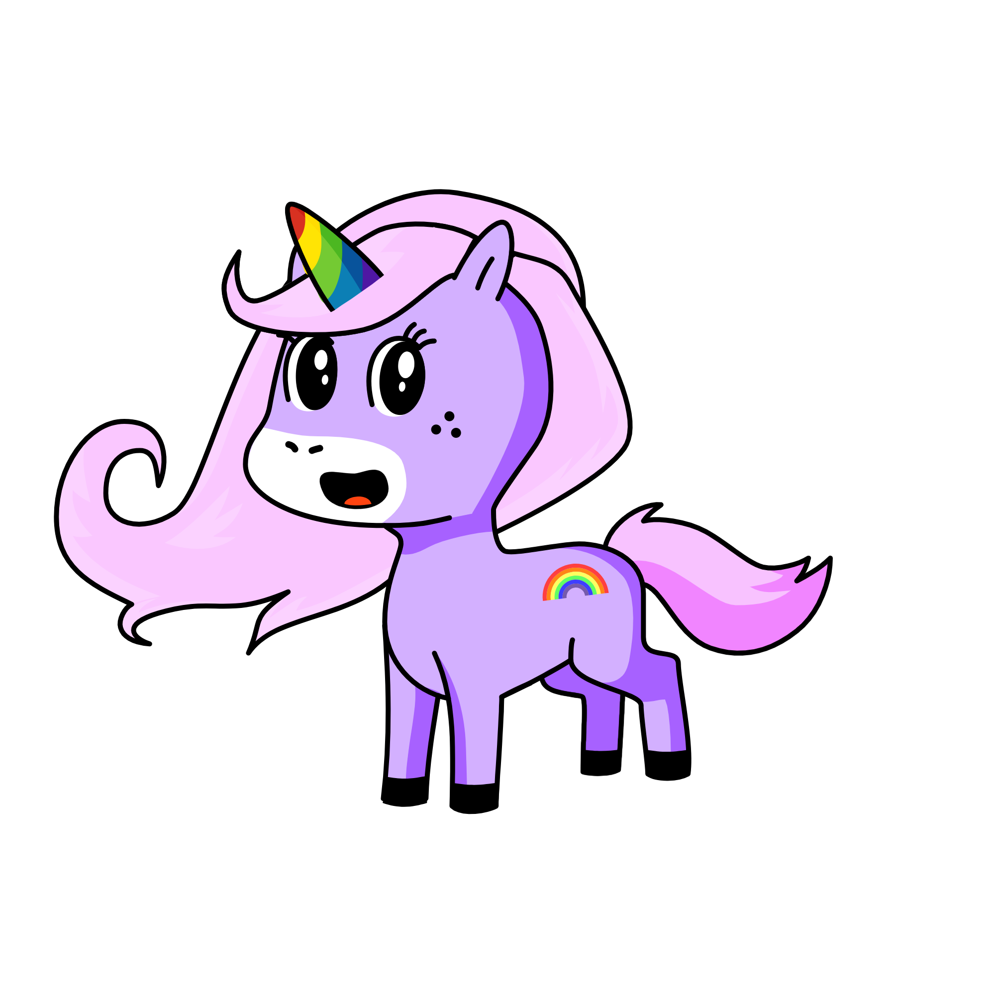 LiLi, the unicorn