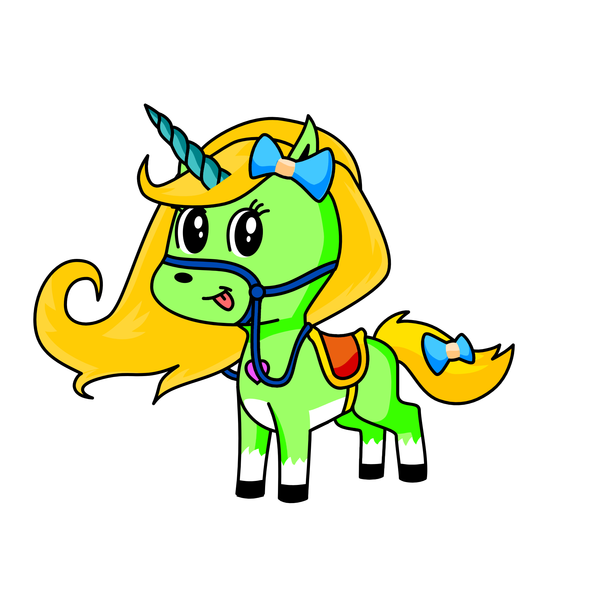unicorny, the unicorn