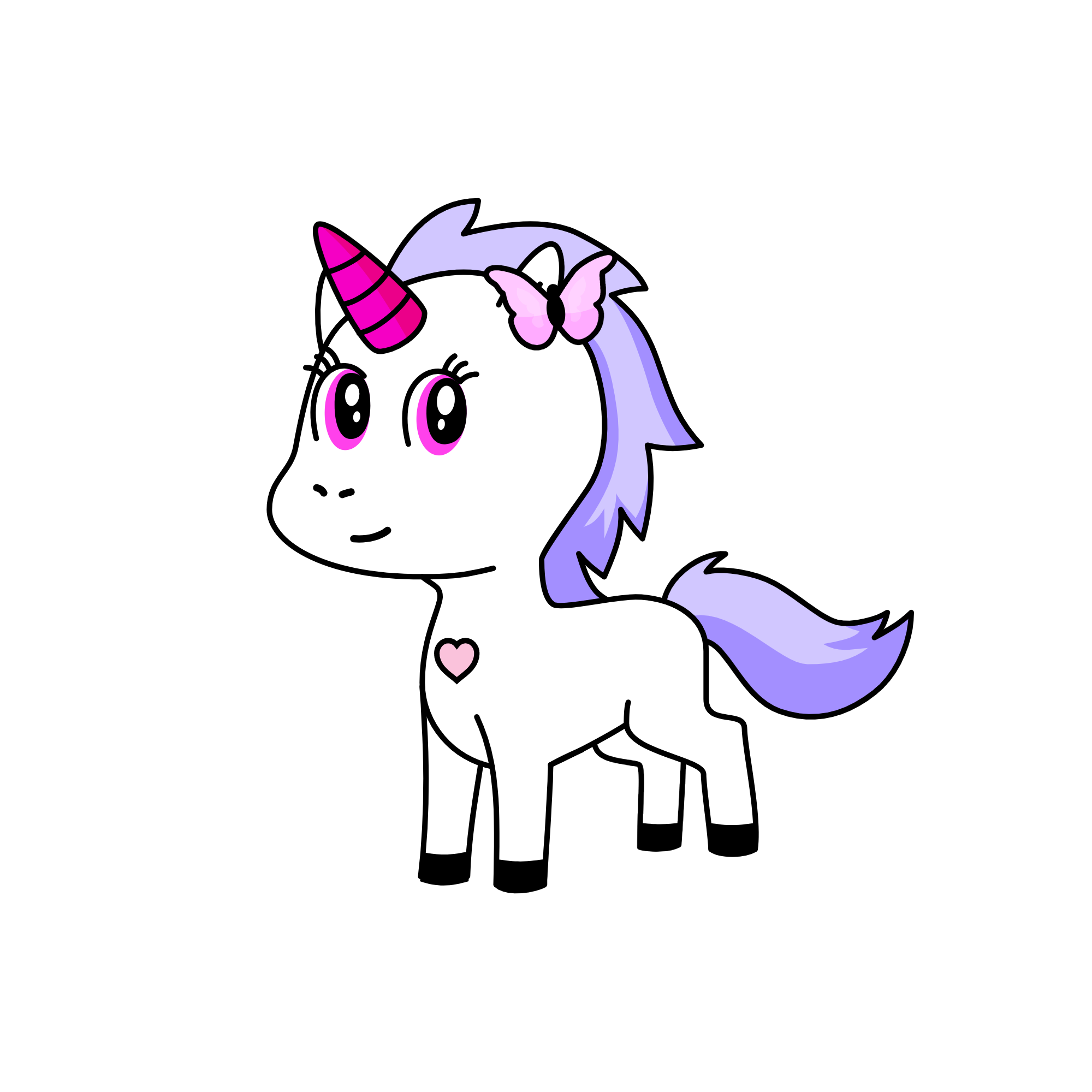 gracie, the unicorn