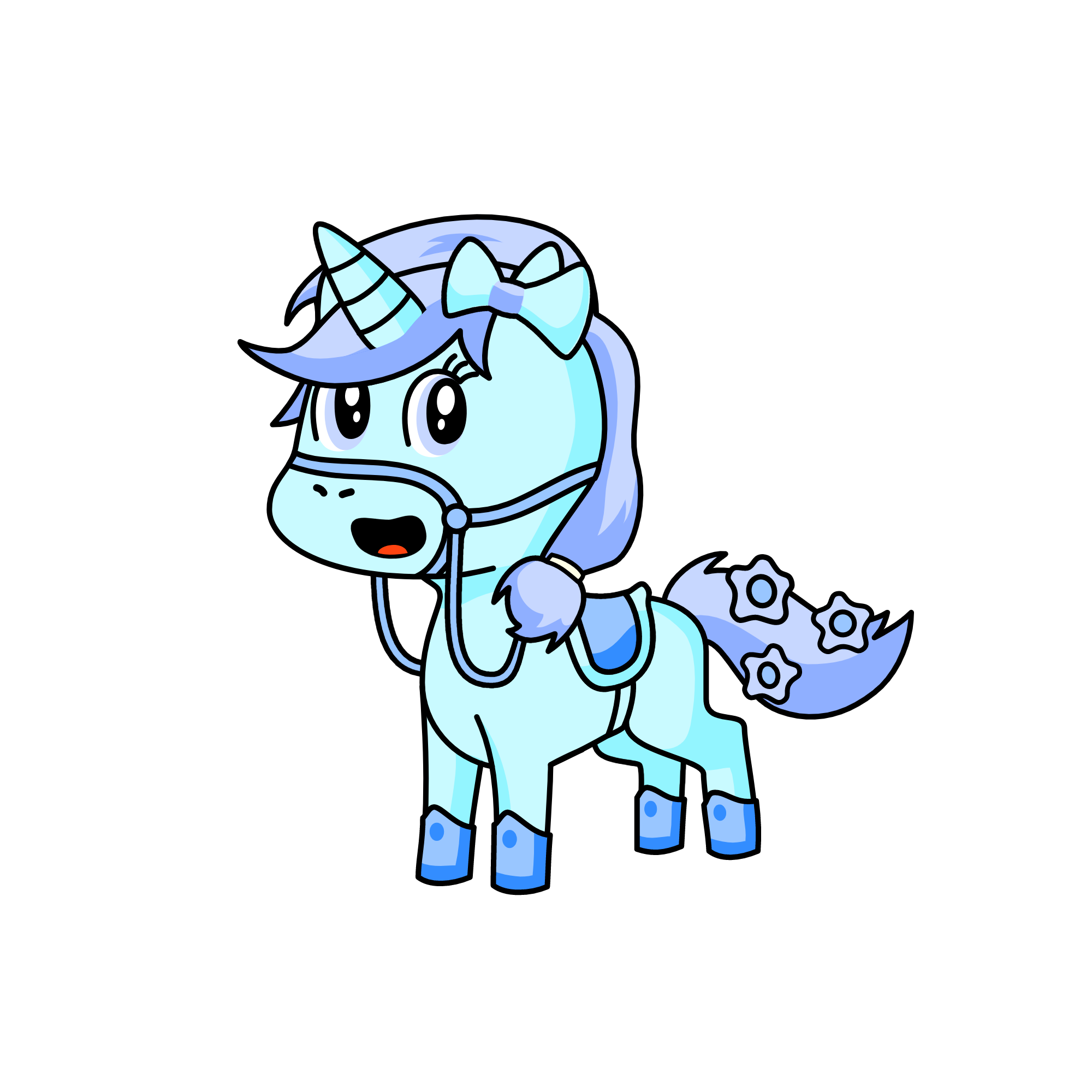 skye, the unicorn