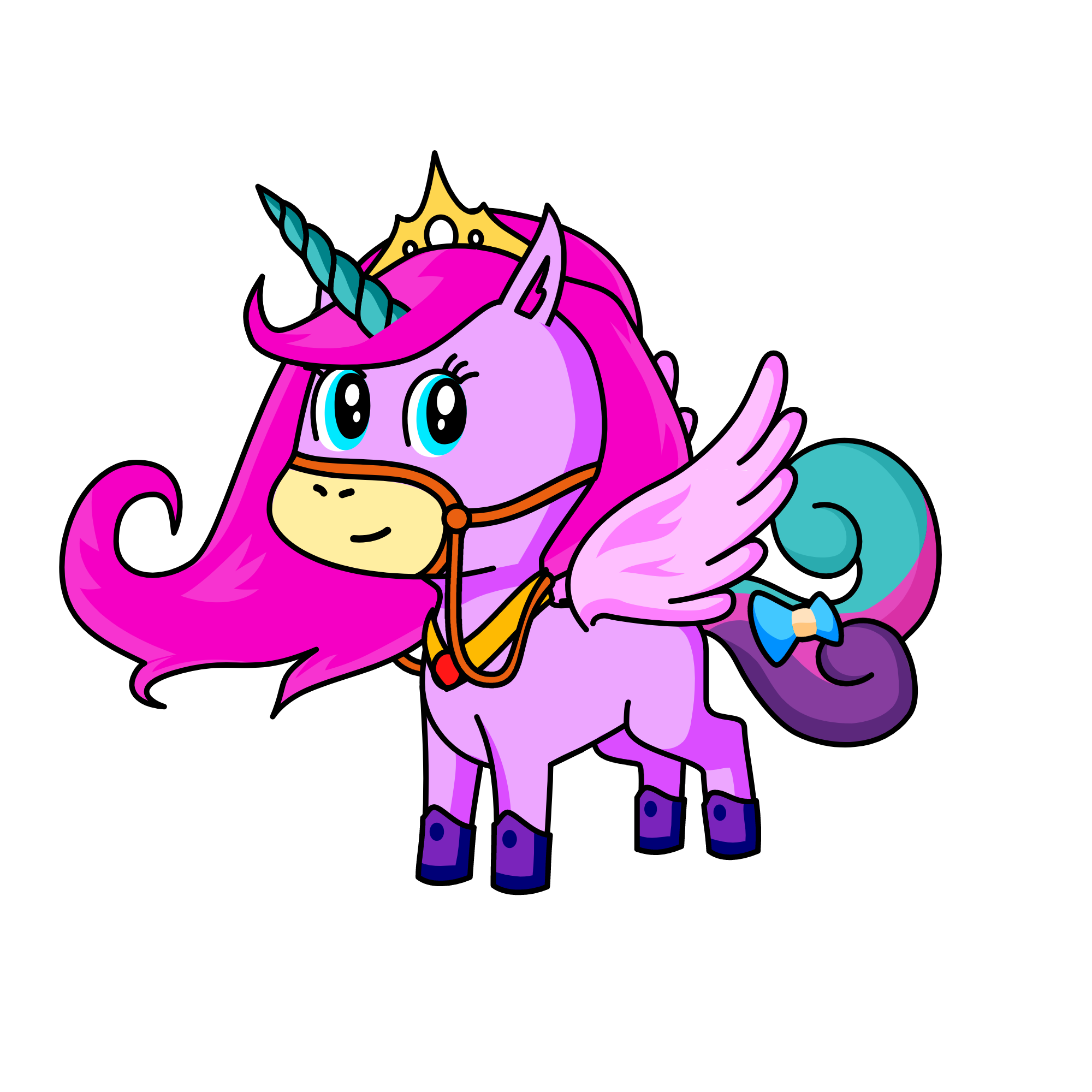 shimmer, the unicorn