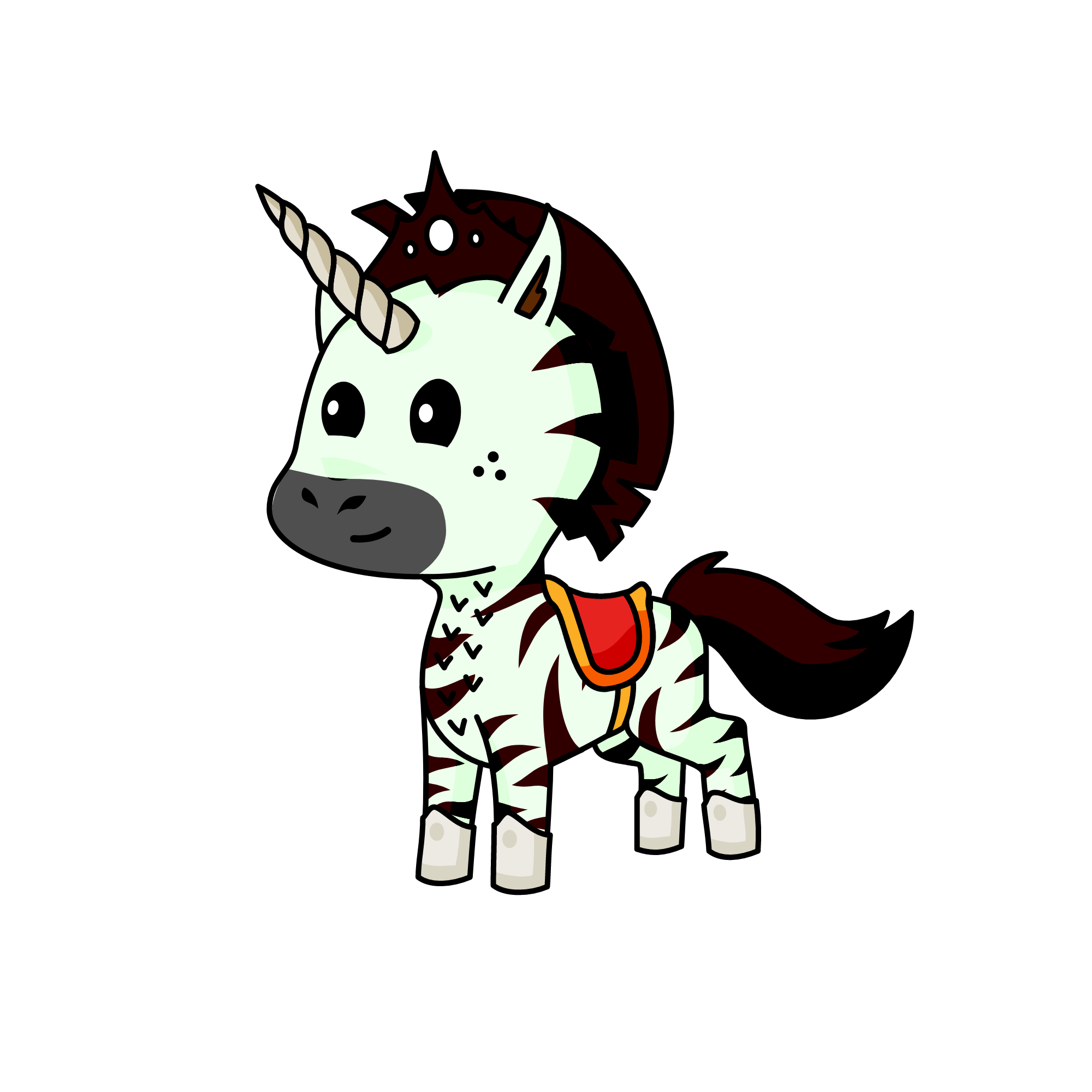 rocker, the unicorn