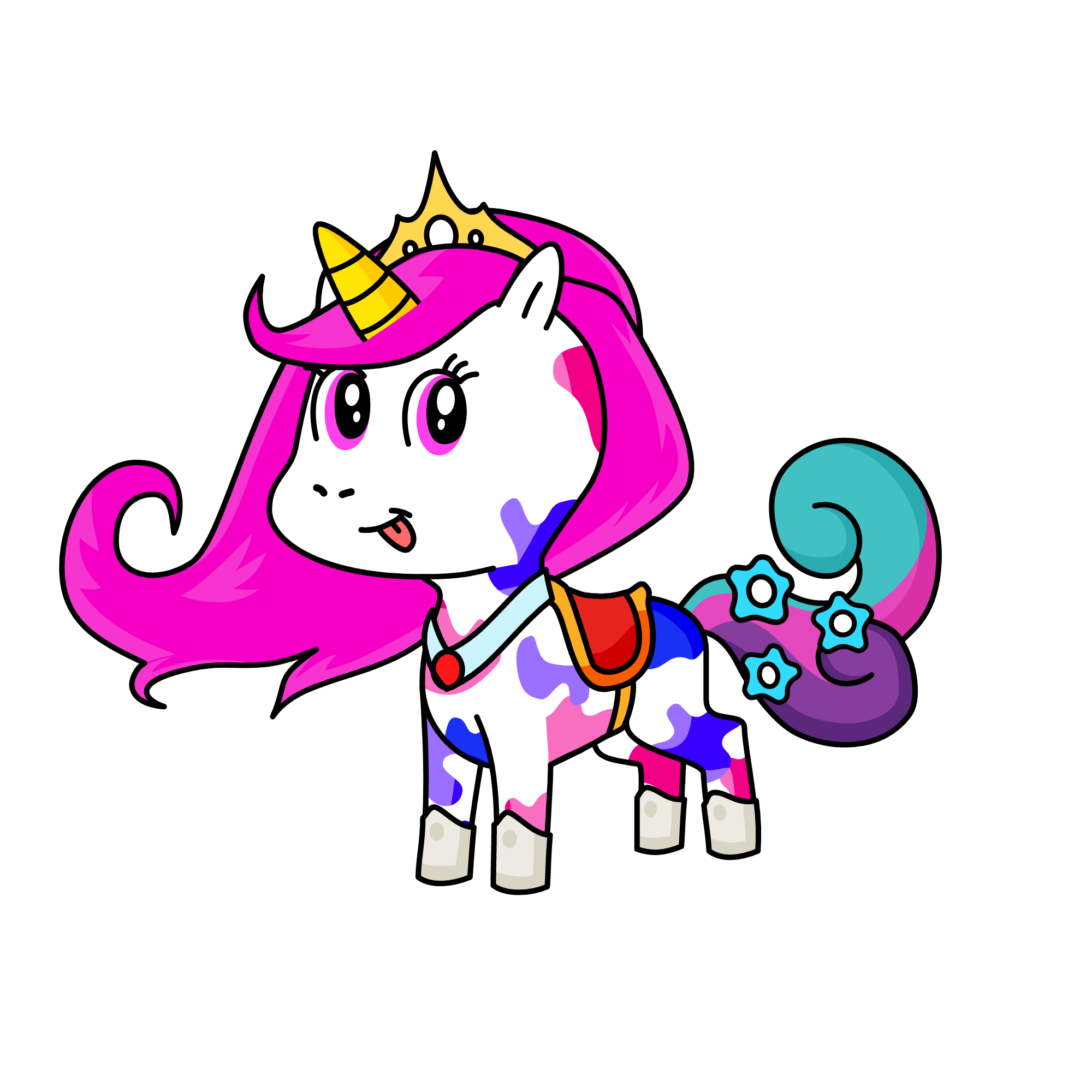 Jessu, the unicorn