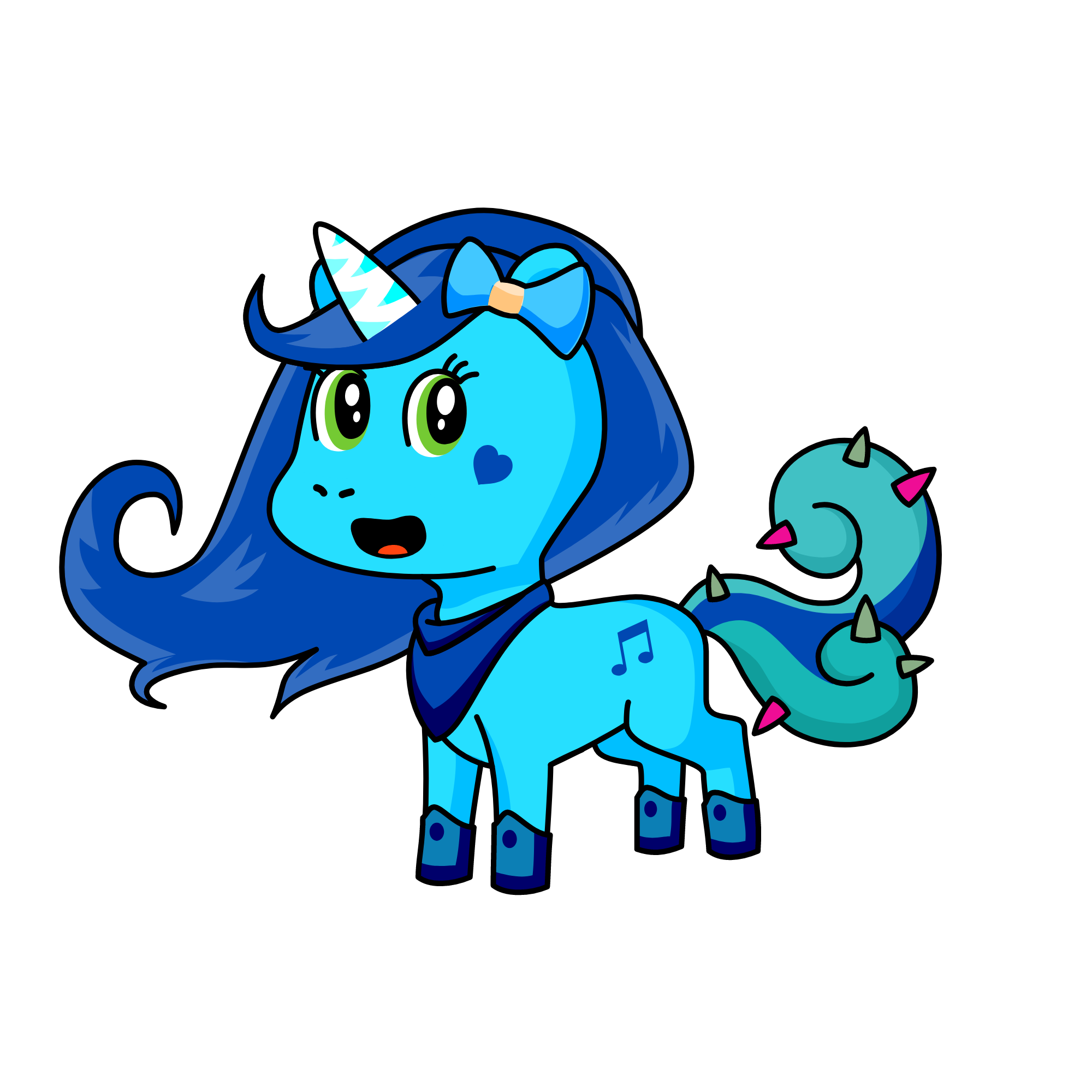 Iceycorn, the unicorn