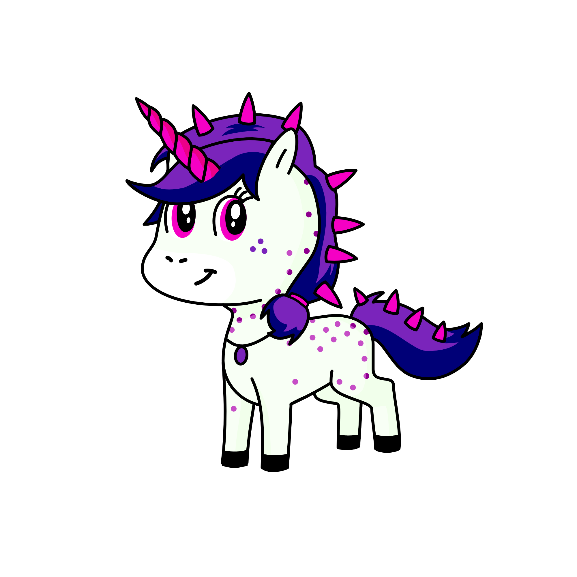 cutie, the unicorn