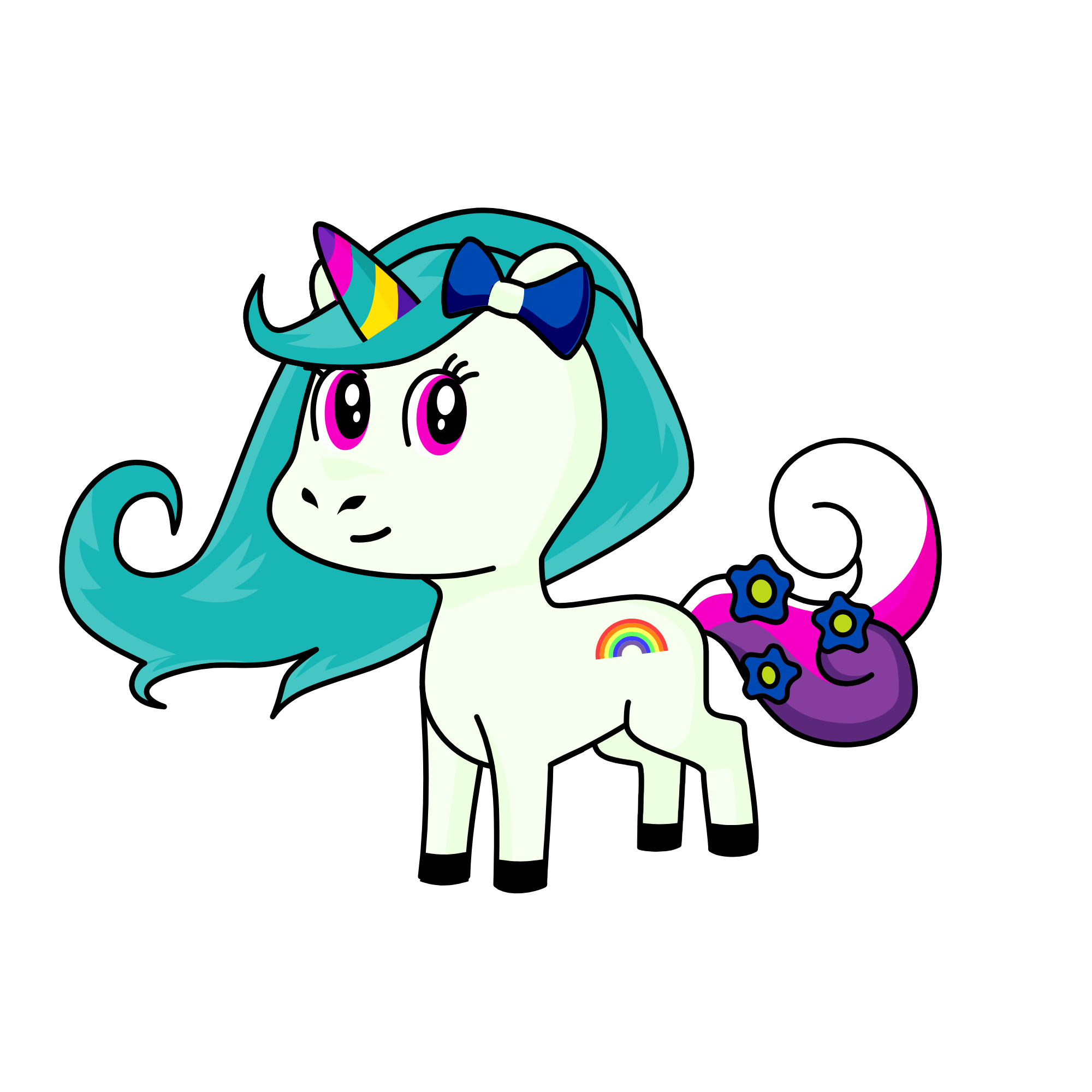 magnific , the unicorn