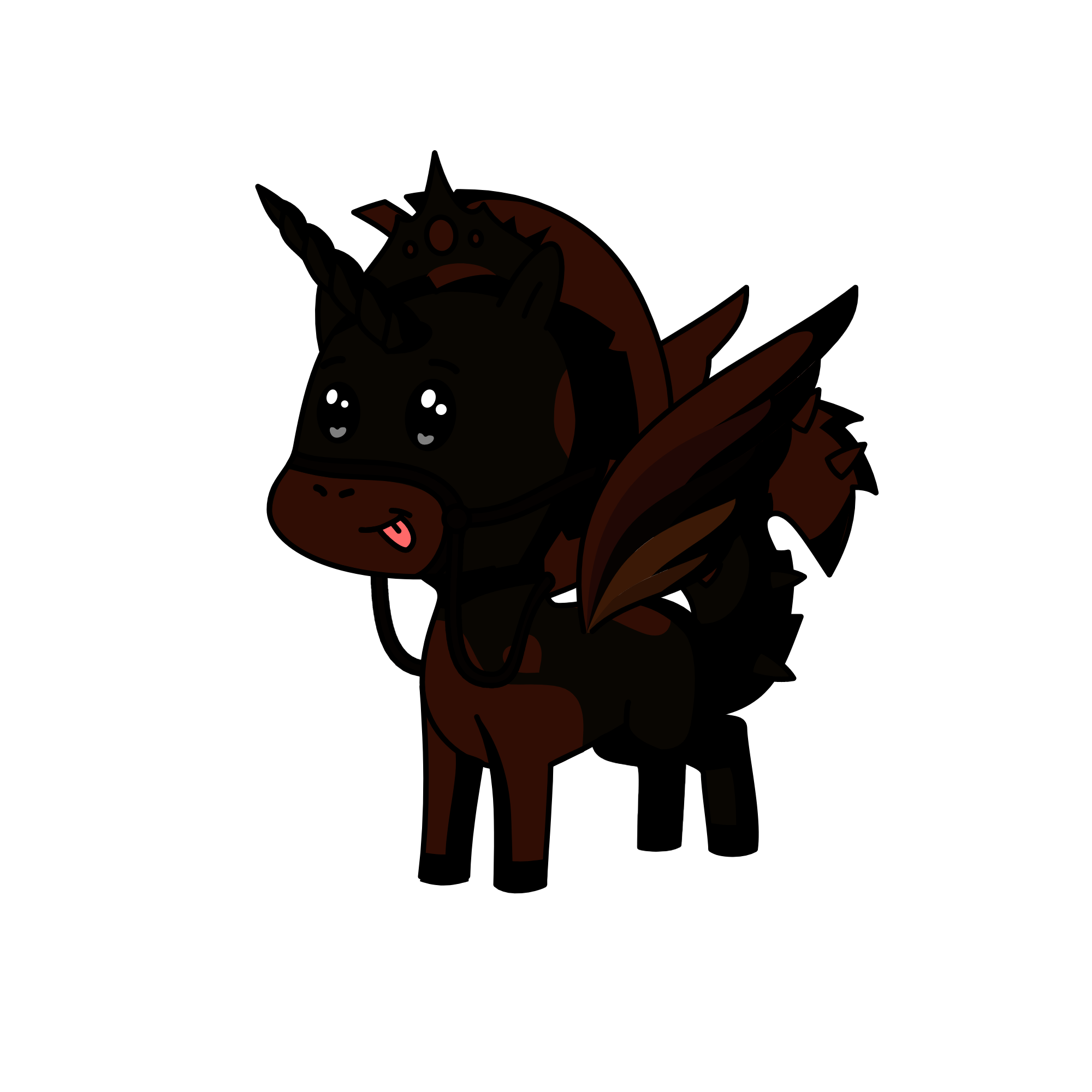 Jacke, the unicorn