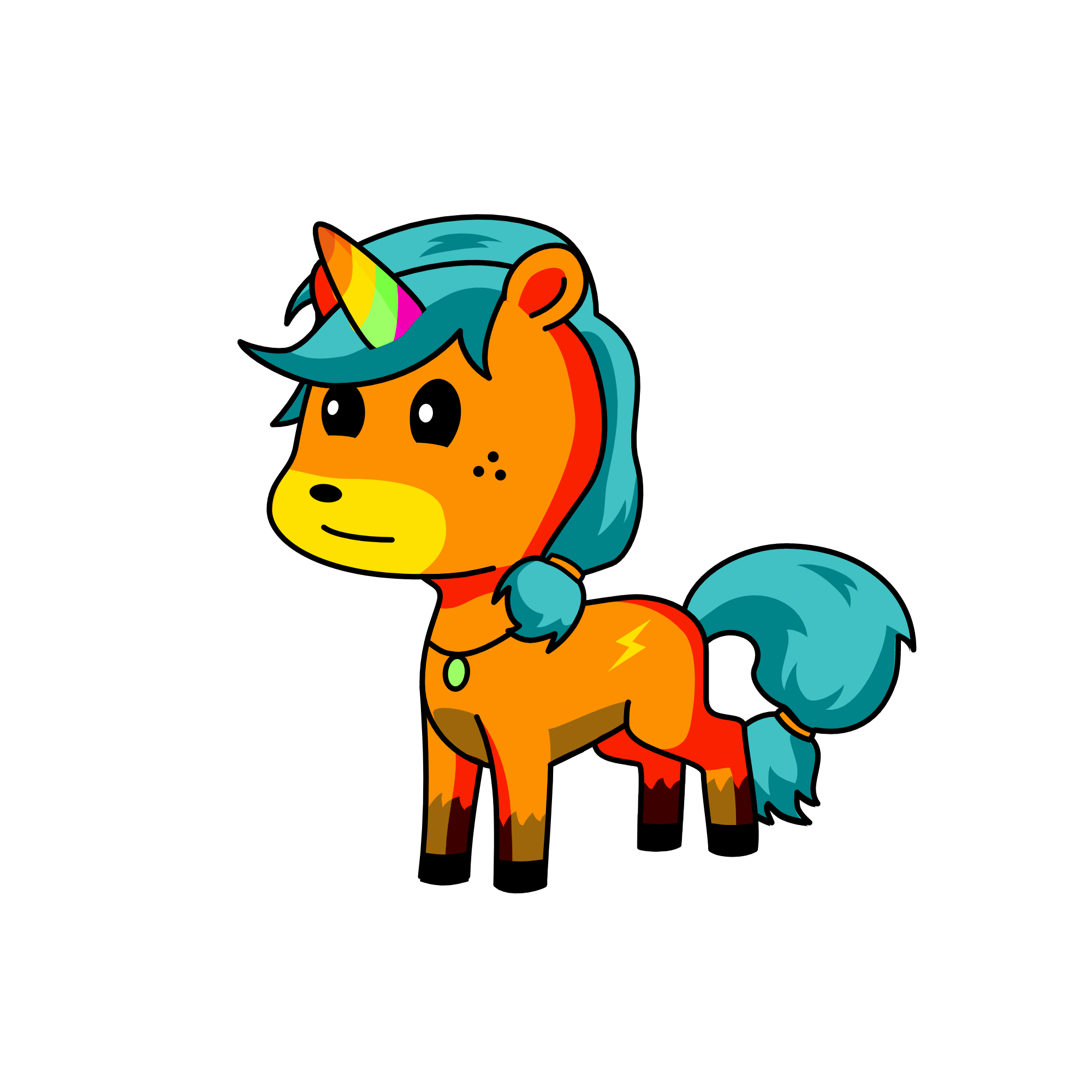 fory, the unicorn