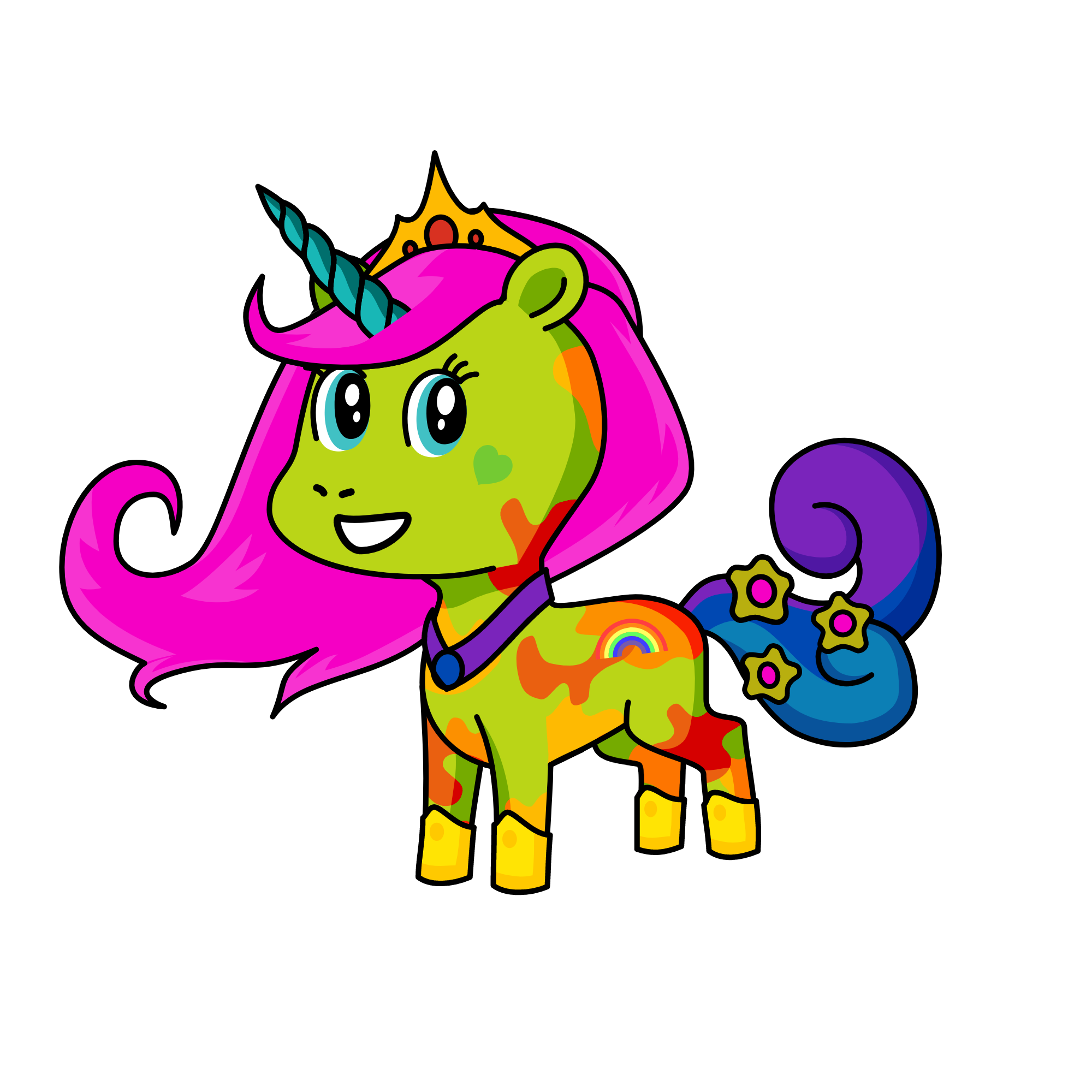 ranica, the unicorn