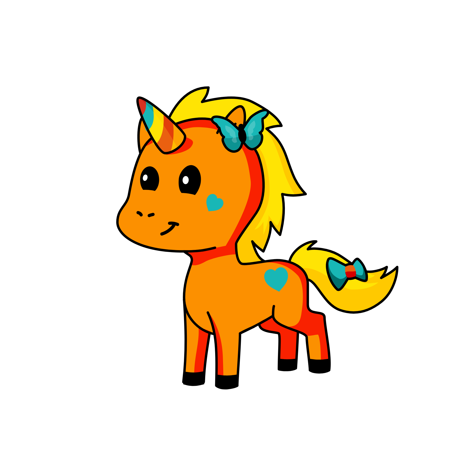 SUN, the unicorn