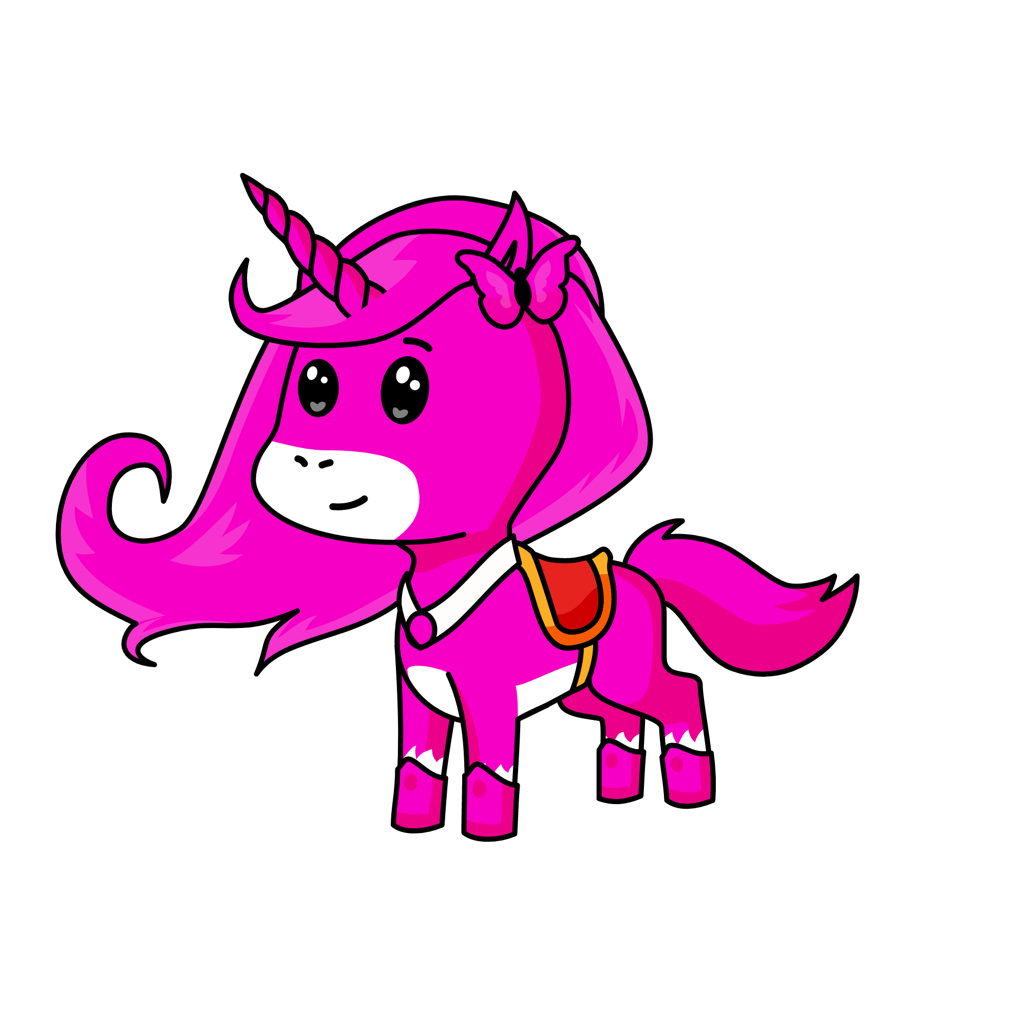 PİNK, the unicorn