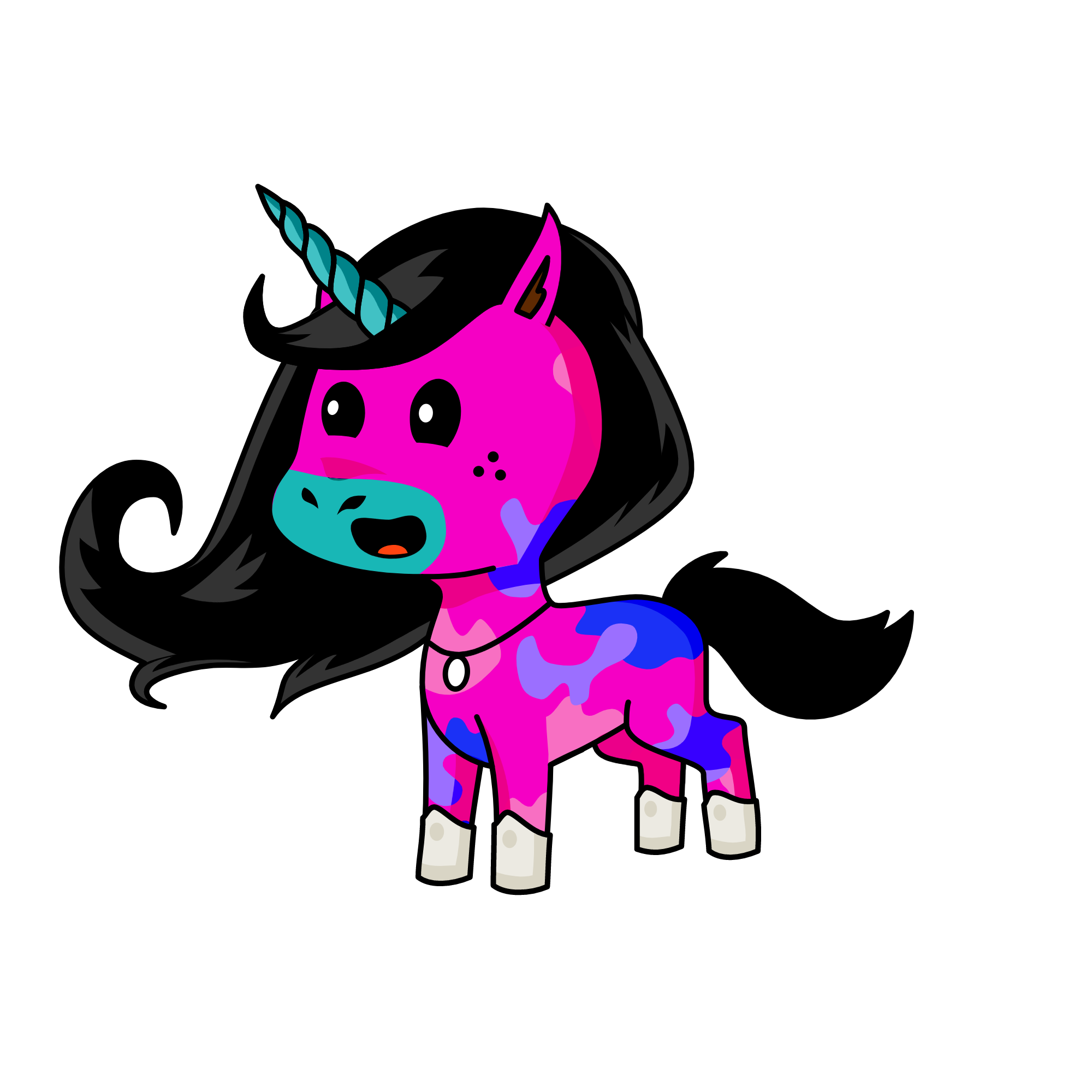 unicamo, the unicorn