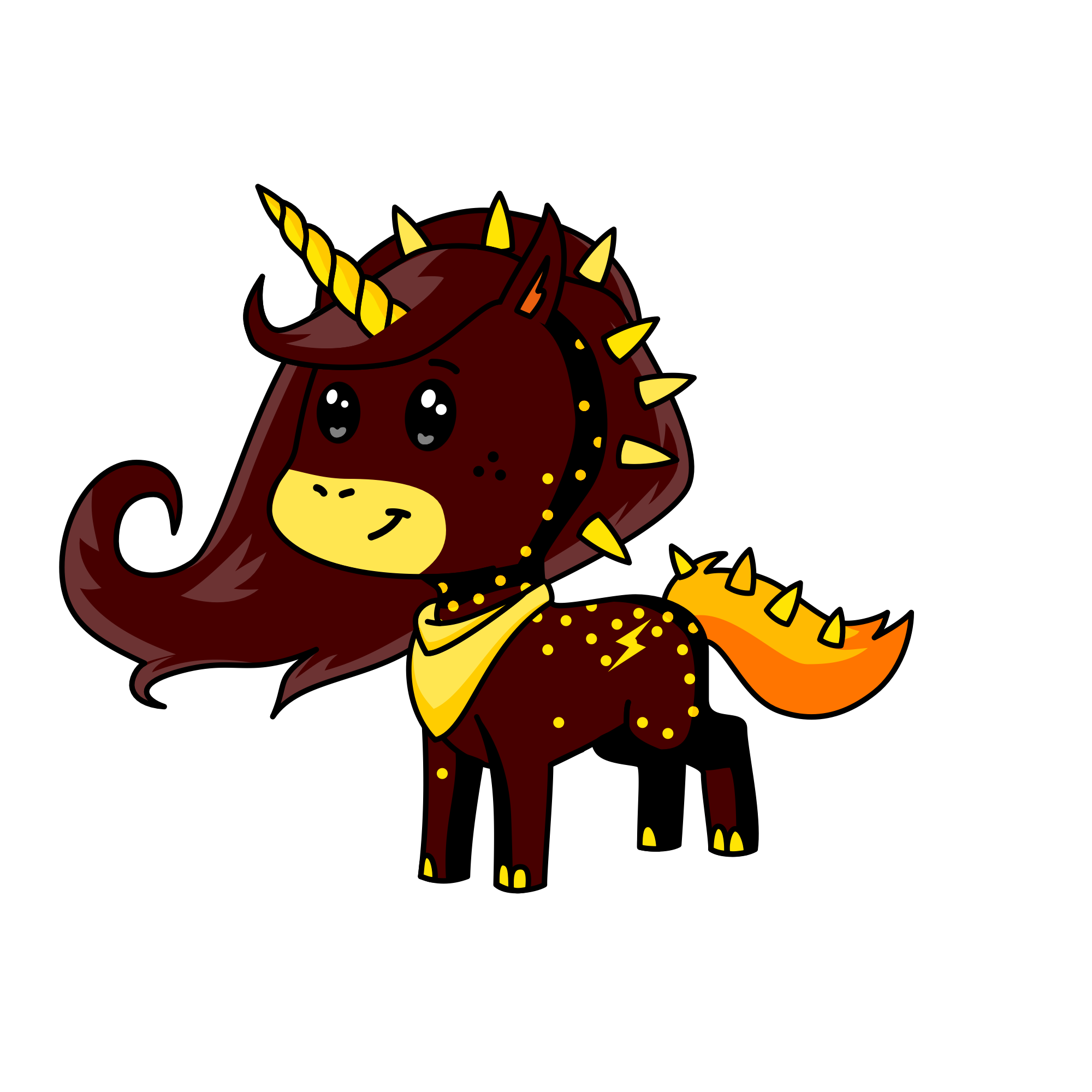 Helila (AK: one of the best cowgirls and singer), the unicorn