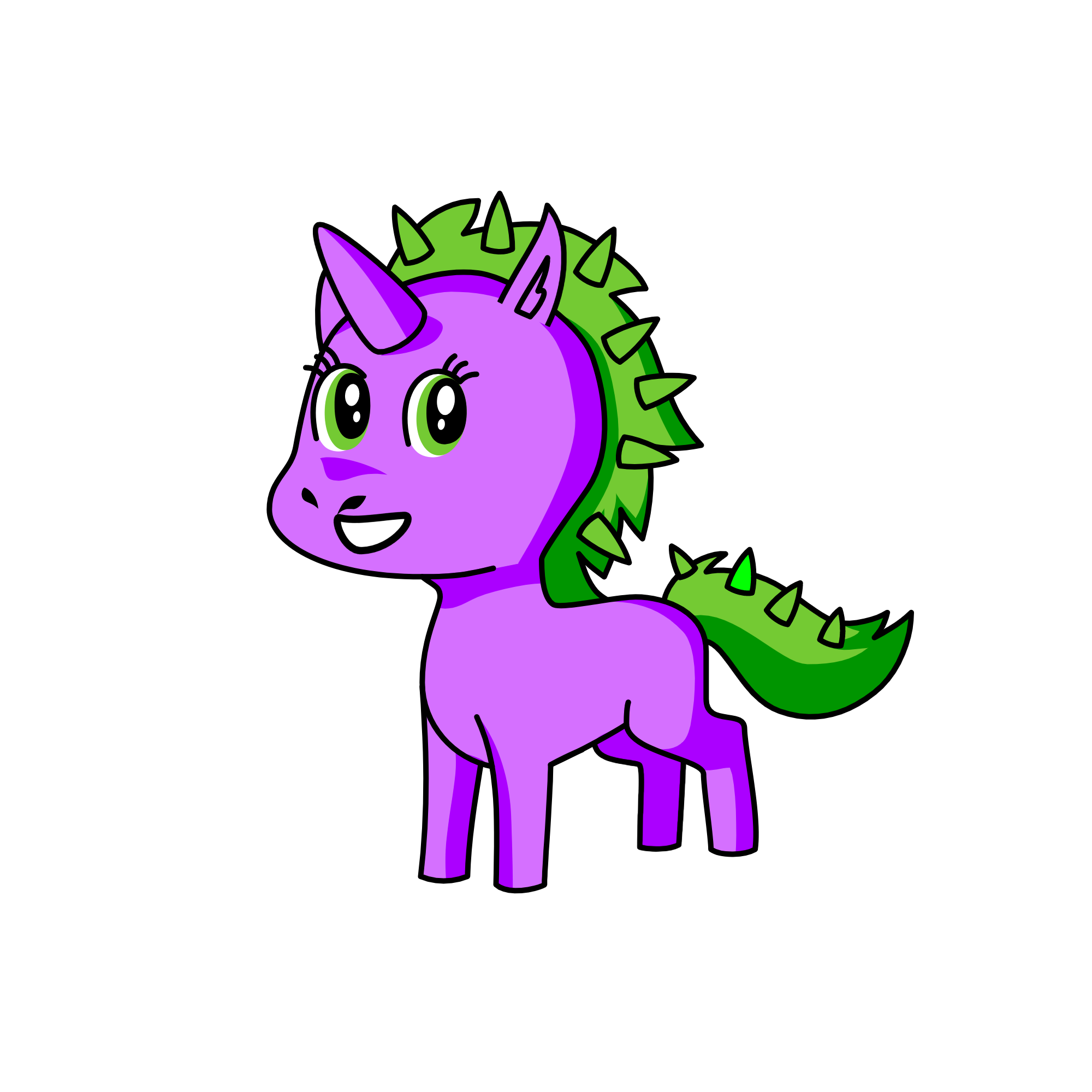 spik, the unicorn