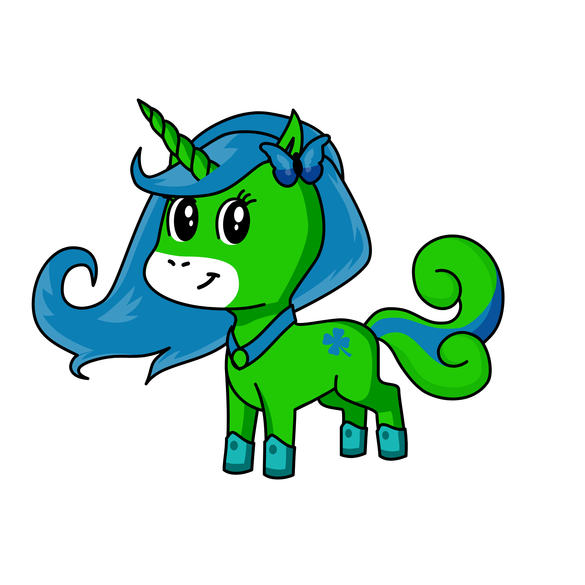 LEAF, the unicorn