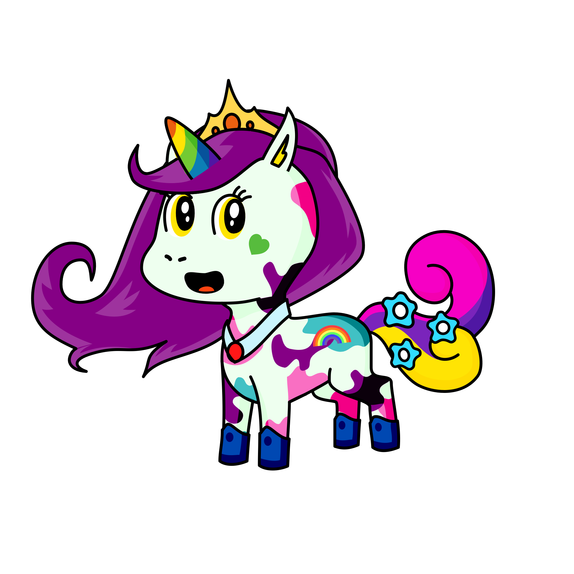, the unicorn