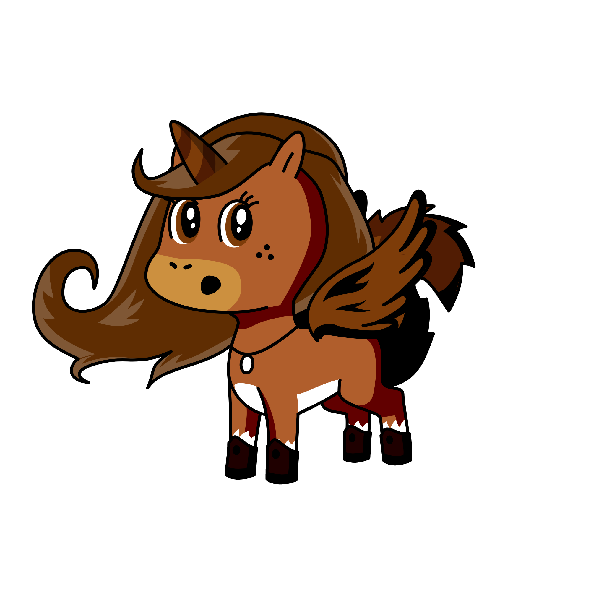 Serehd, the unicorn
