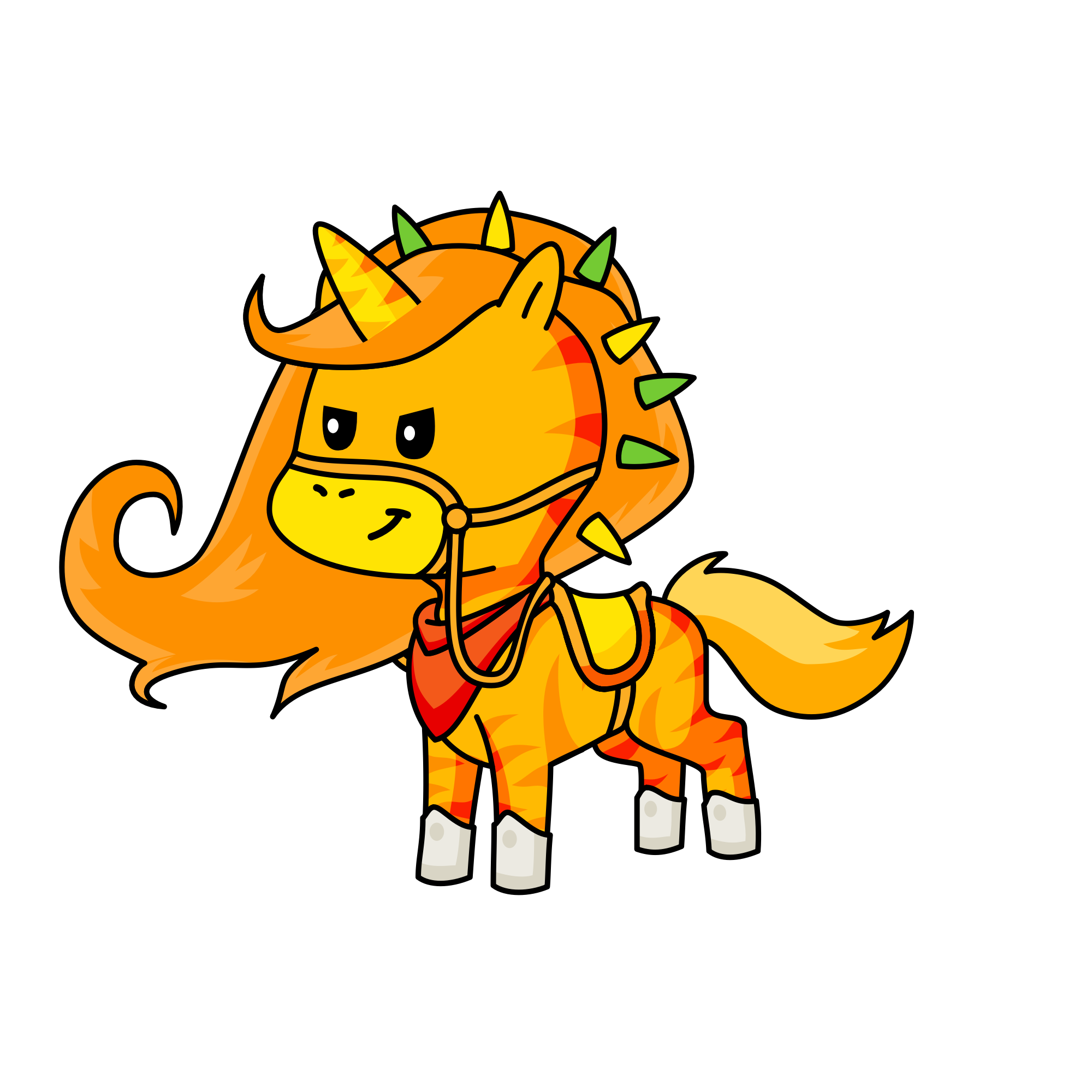 , the unicorn
