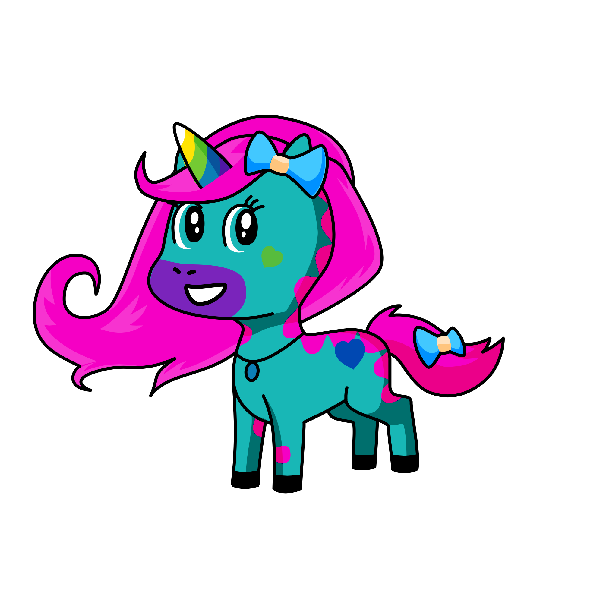 twilight, the unicorn
