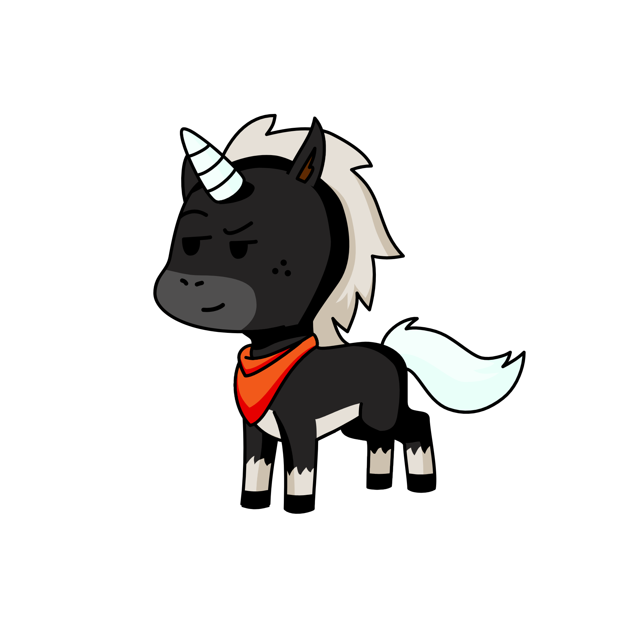Picklcornia, the unicorn