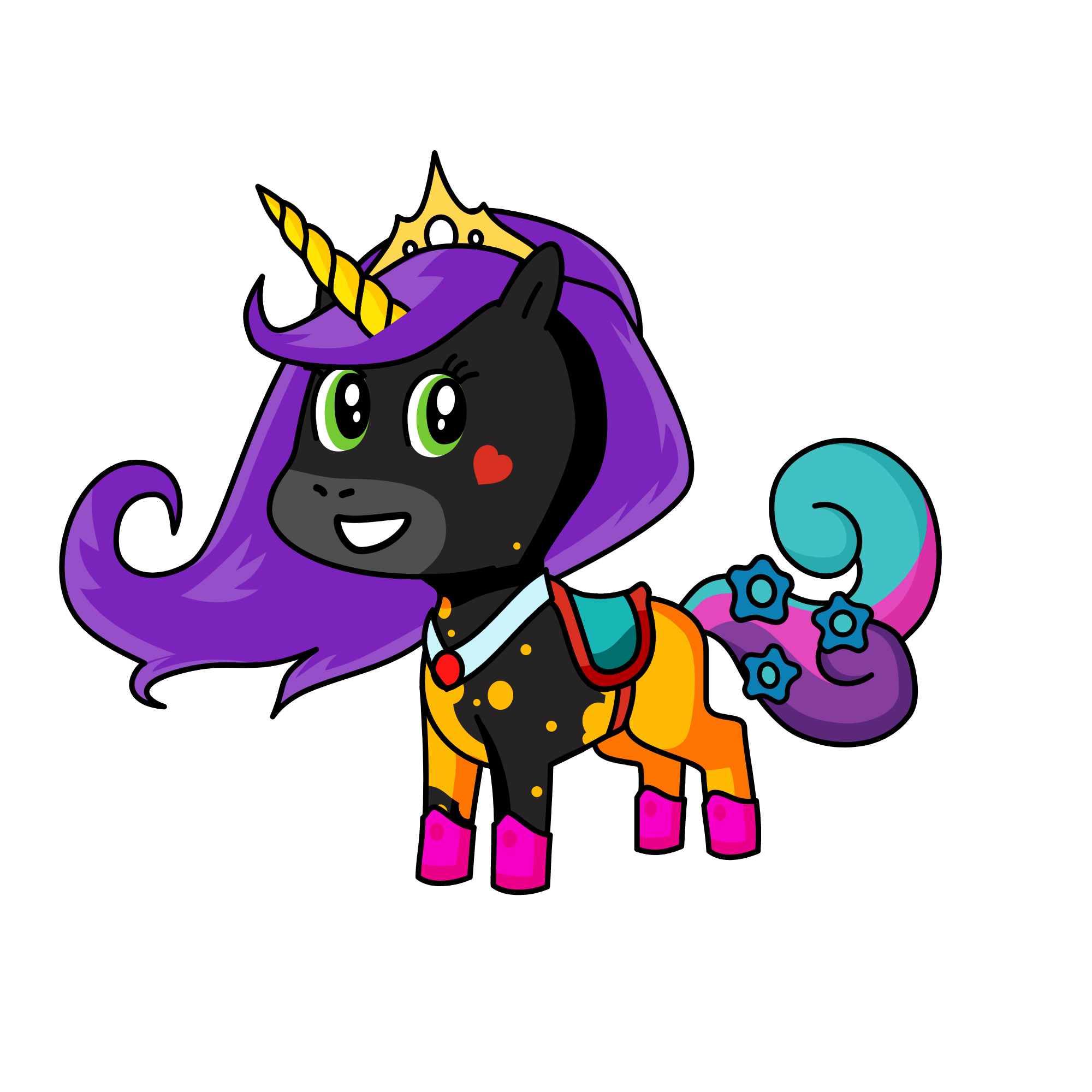 Elli, the unicorn